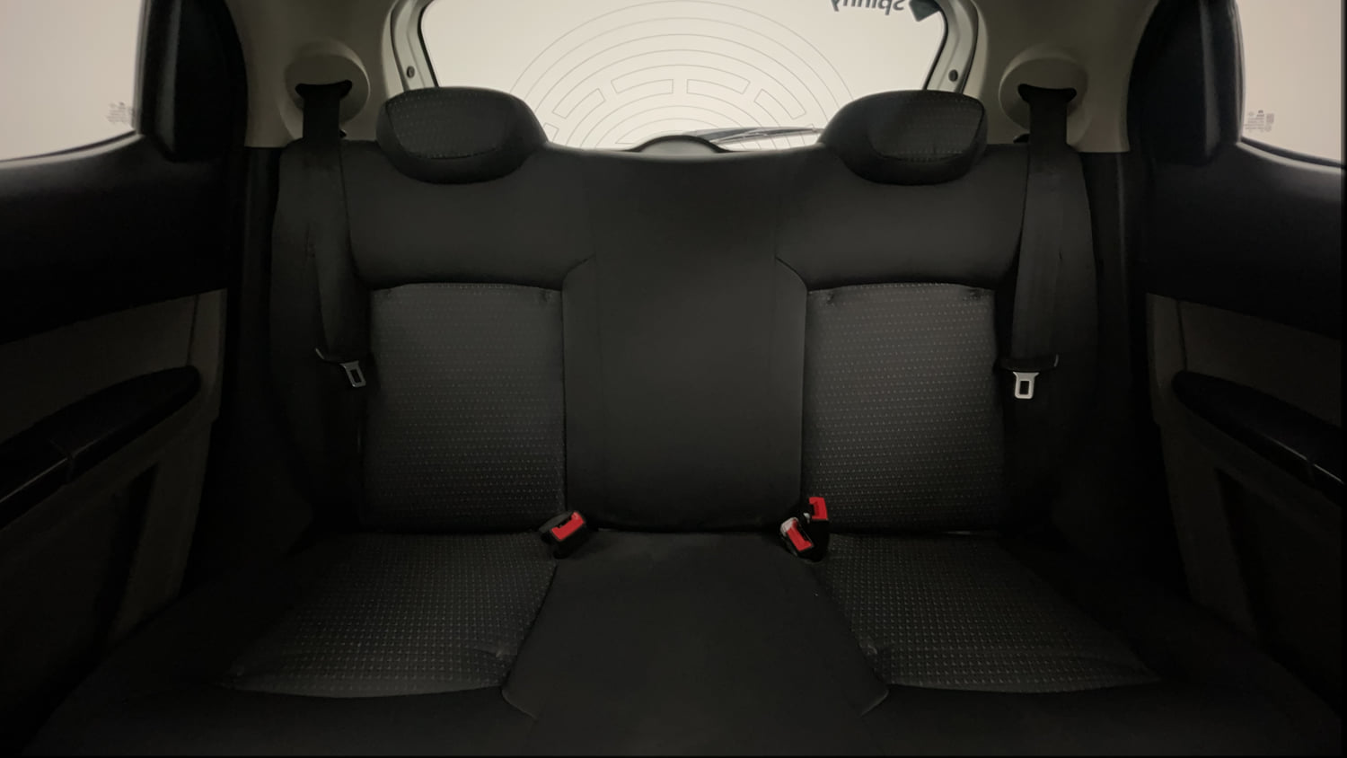 Used 2019 Tata Tiago Revotron XZ Plus Dual Tone Petrol Manual interior REAR SEAT CONDITION VIEW