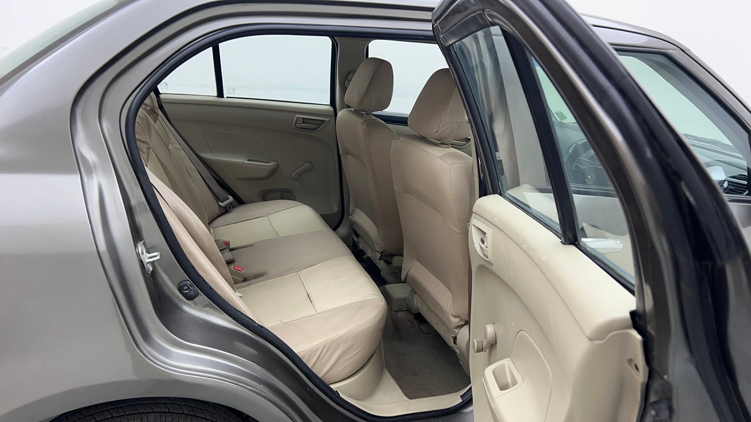Used 2015 Maruti Suzuki Swift Dzire LXI (O) Petrol Manual interior RIGHT SIDE REAR DOOR CABIN VIEW