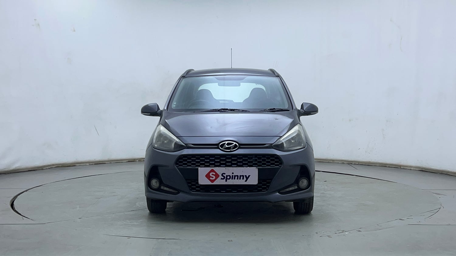 Used 2018 Hyundai Grand i10 Asta U2 1.2 CRDi Diesel Manual exterior FRONT VIEW
