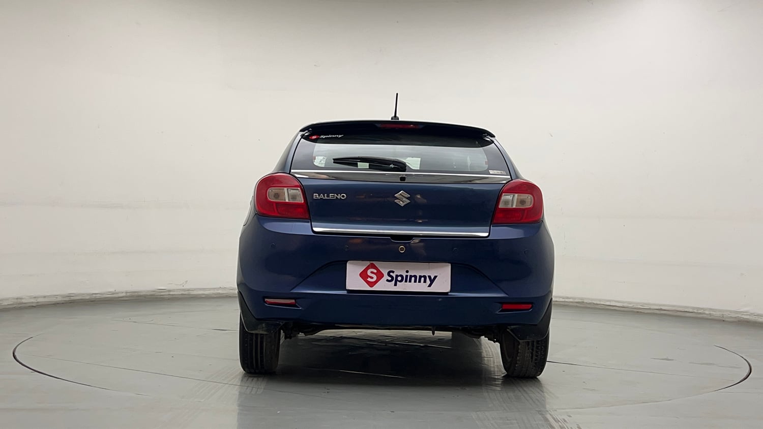 Used 2018 Maruti Suzuki Baleno Zeta 1.2 AT Petrol Automatic exterior BACK VIEW