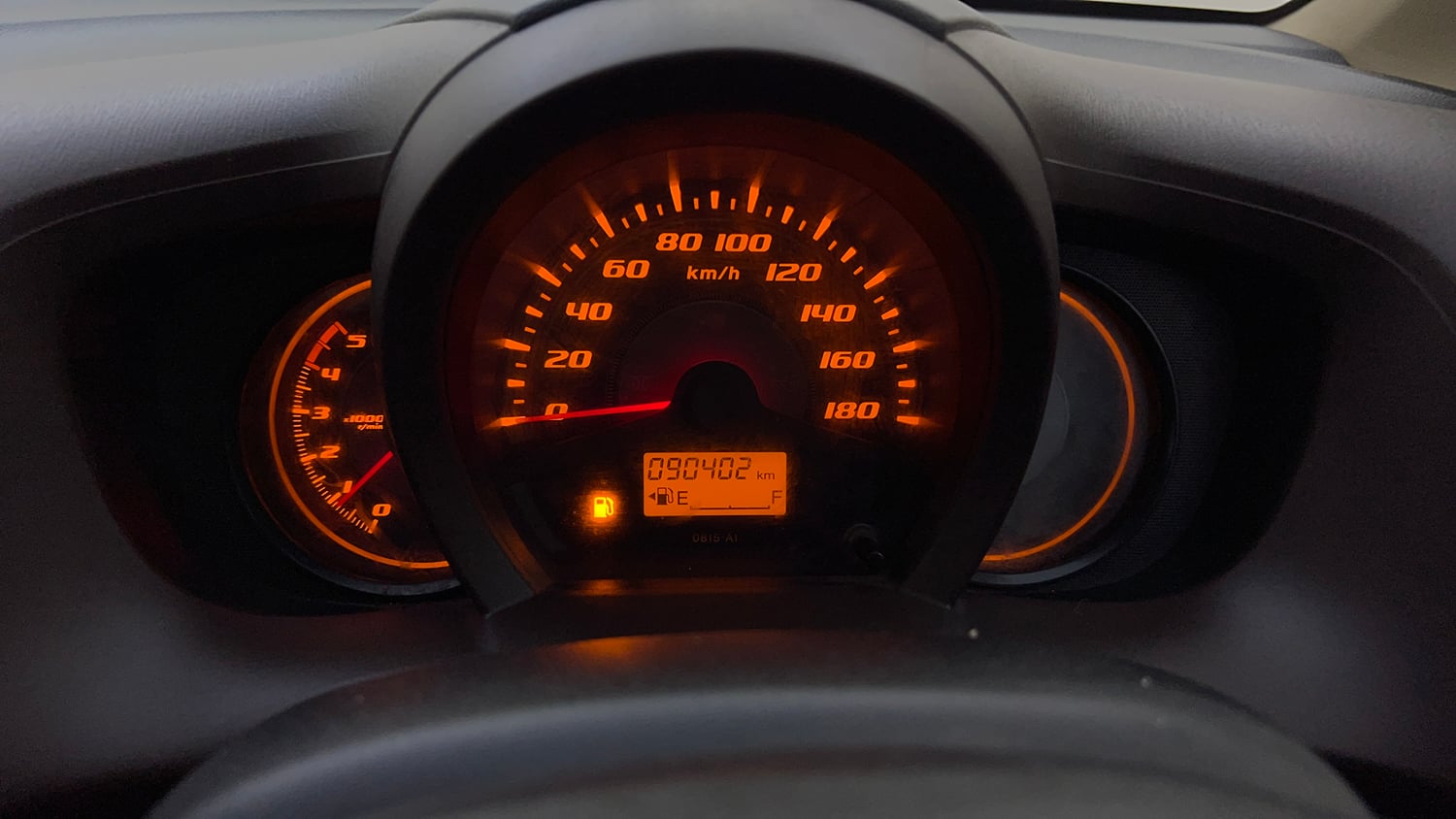 Used 2013 Honda Amaze 1.5 S i-DTEC Diesel Manual interior CLUSTERMETER VIEW