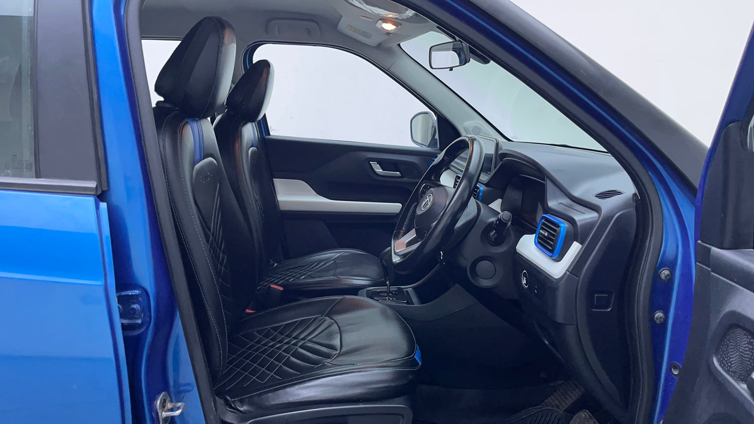 Used 2023 Tata Punch Creative AMT Petrol Automatic interior RIGHT SIDE FRONT DOOR CABIN VIEW