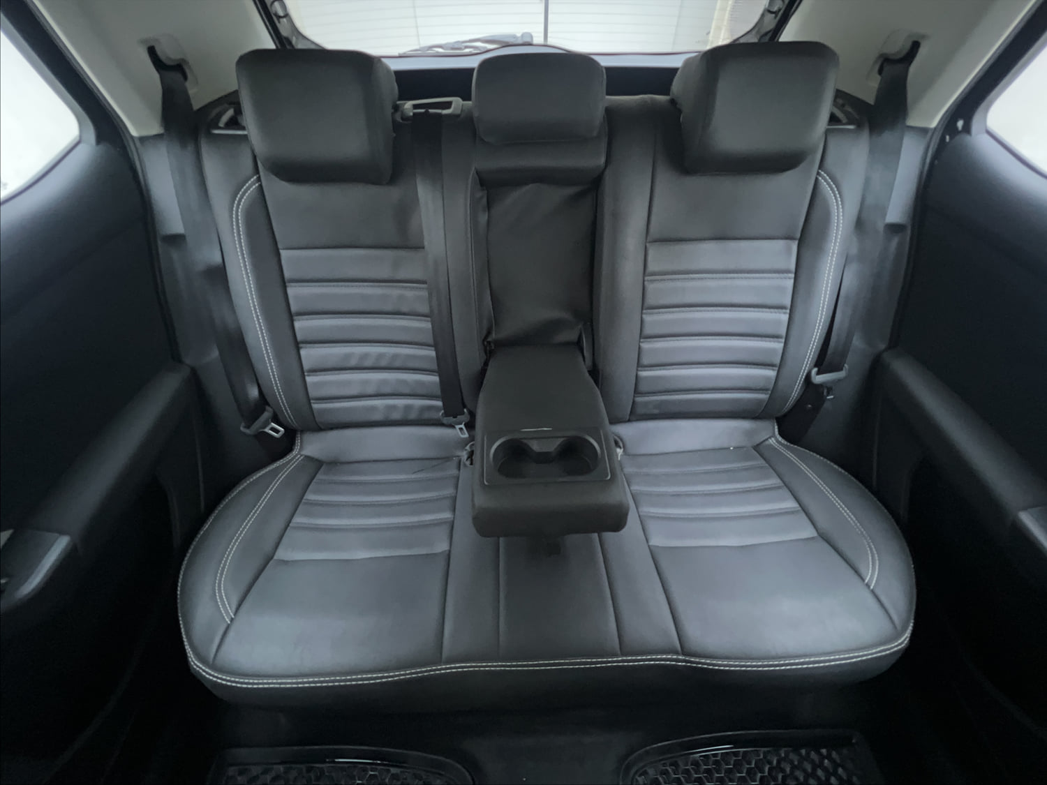 Used 2024 Skoda Kushaq Ambition 1.0 TSI AT Petrol Automatic interior REAR SEAT CONDITION VIEW