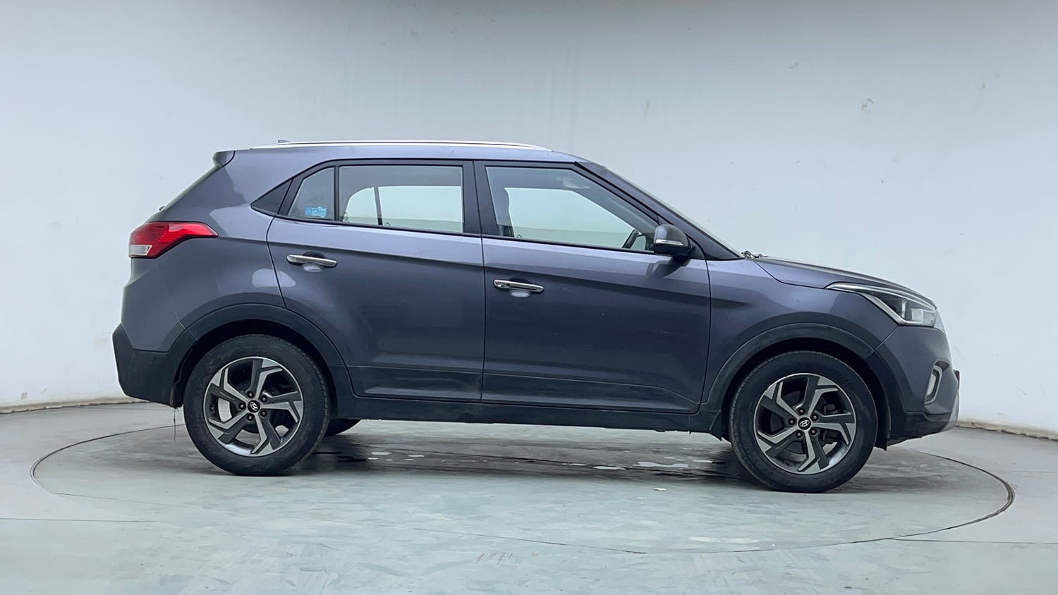 Used 2018 Hyundai Creta SX 1.6 CRDI (O) Diesel Manual exterior RIGHT SIDE VIEW