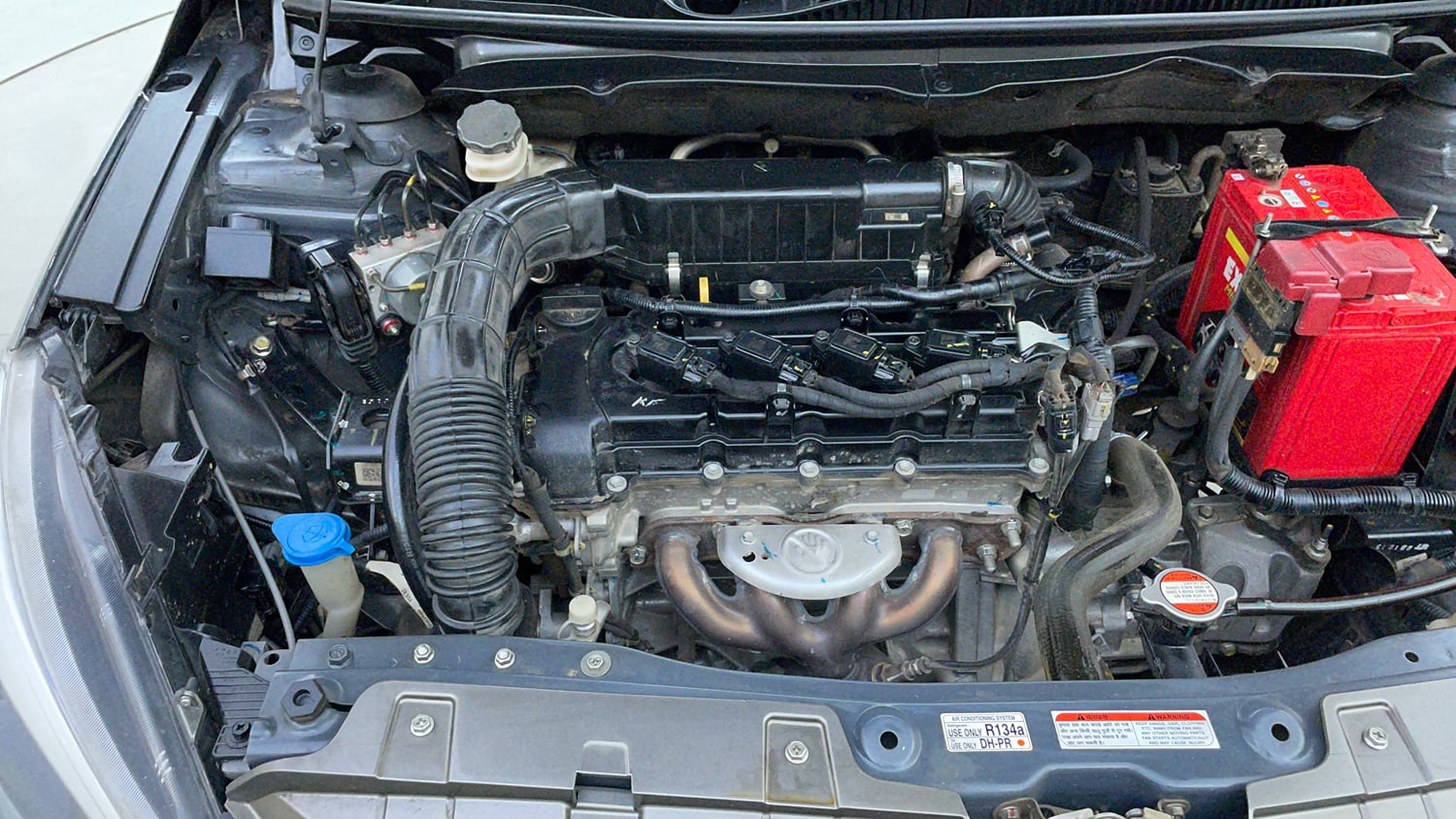 Used 2022 Maruti Suzuki Ciaz Zeta 1.5 Petrol Manual engine ENGINE RIGHT SIDE VIEW