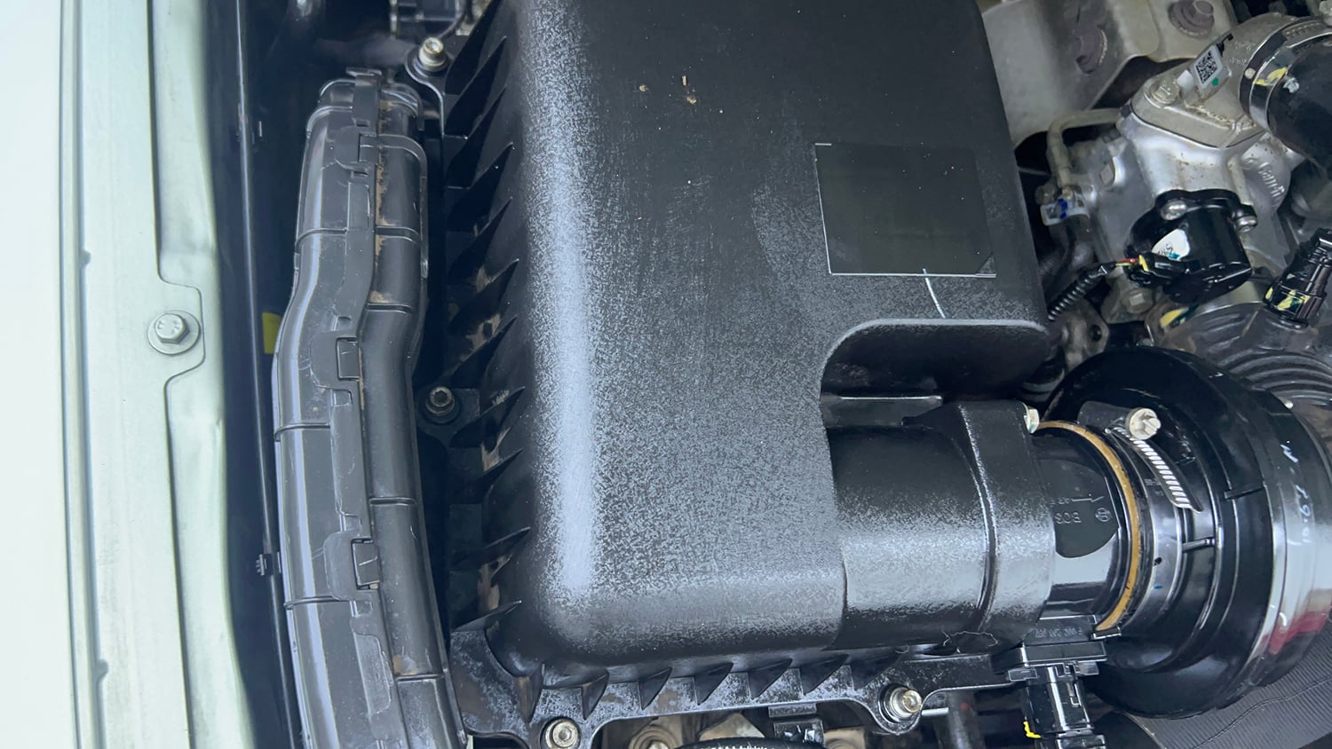 Used 2021 mahindra Thar LX Hard Top Petrol MT 4WD Petrol Manual engine ENGINE RIGHT SIDE VIEW