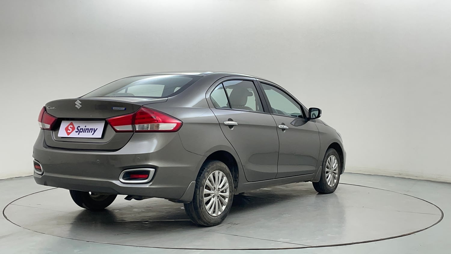 Used 2022 Maruti Suzuki Ciaz Zeta 1.5 Petrol Manual exterior RIGHT REAR CORNER VIEW