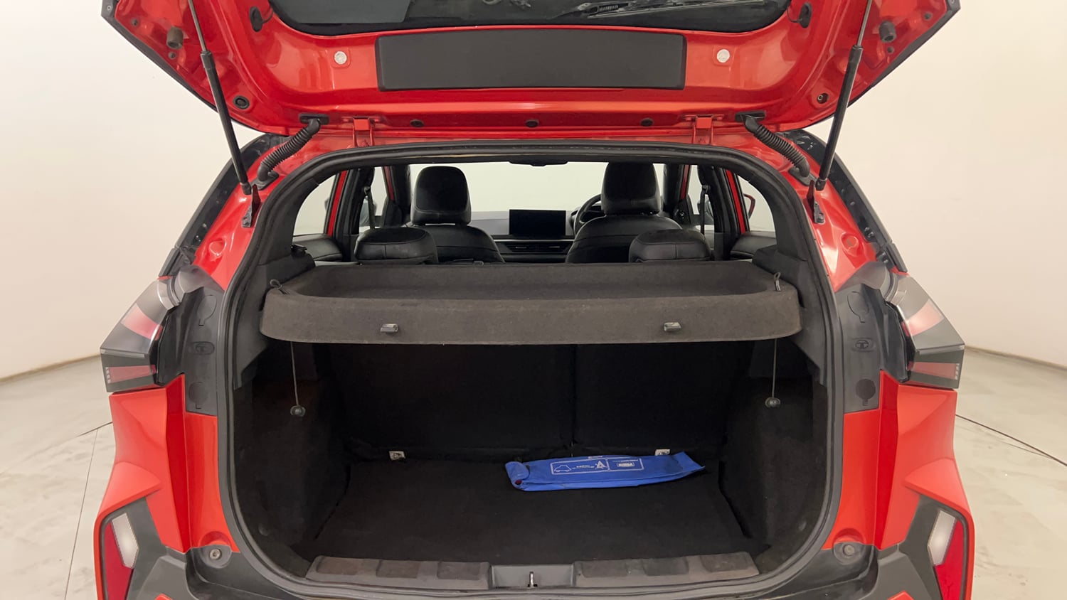 Used 2025 Tata Nexon Fearless Plus S 1.5 Revotorq Diesel 6MT DT Diesel Manual interior DICKY INSIDE VIEW
