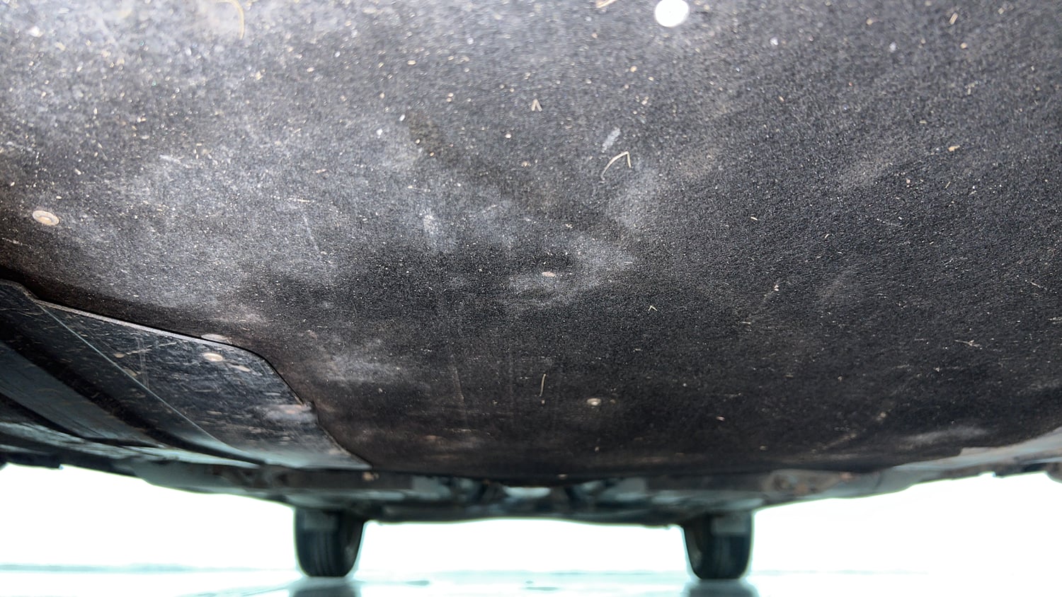 Used 2022 Maruti Suzuki Baleno Sigma MT Petrol Manual extra FRONT LEFT UNDERBODY VIEW
