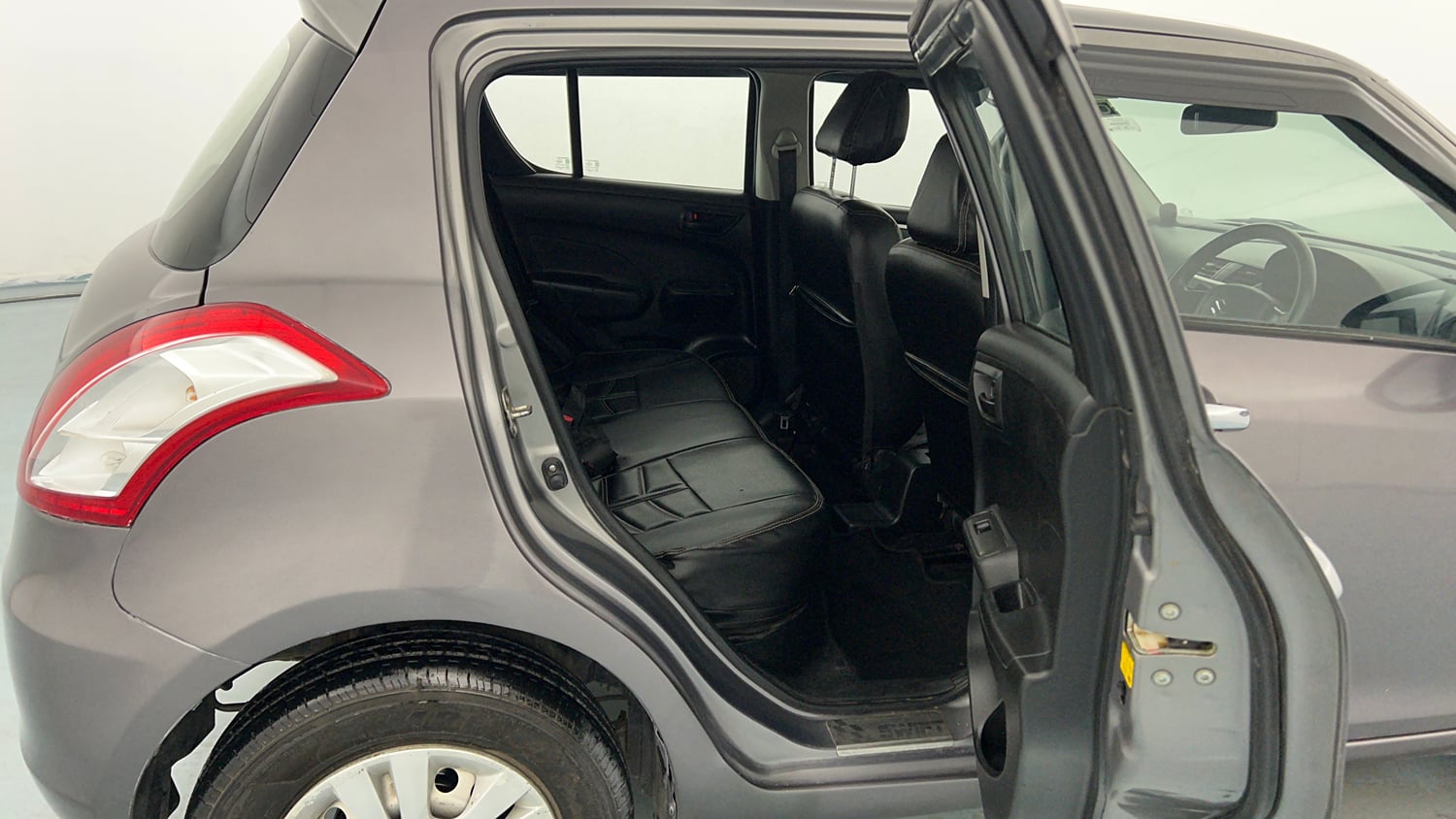 Used 2017 Maruti Suzuki Swift LXi Petrol Manual interior RIGHT SIDE REAR DOOR CABIN VIEW