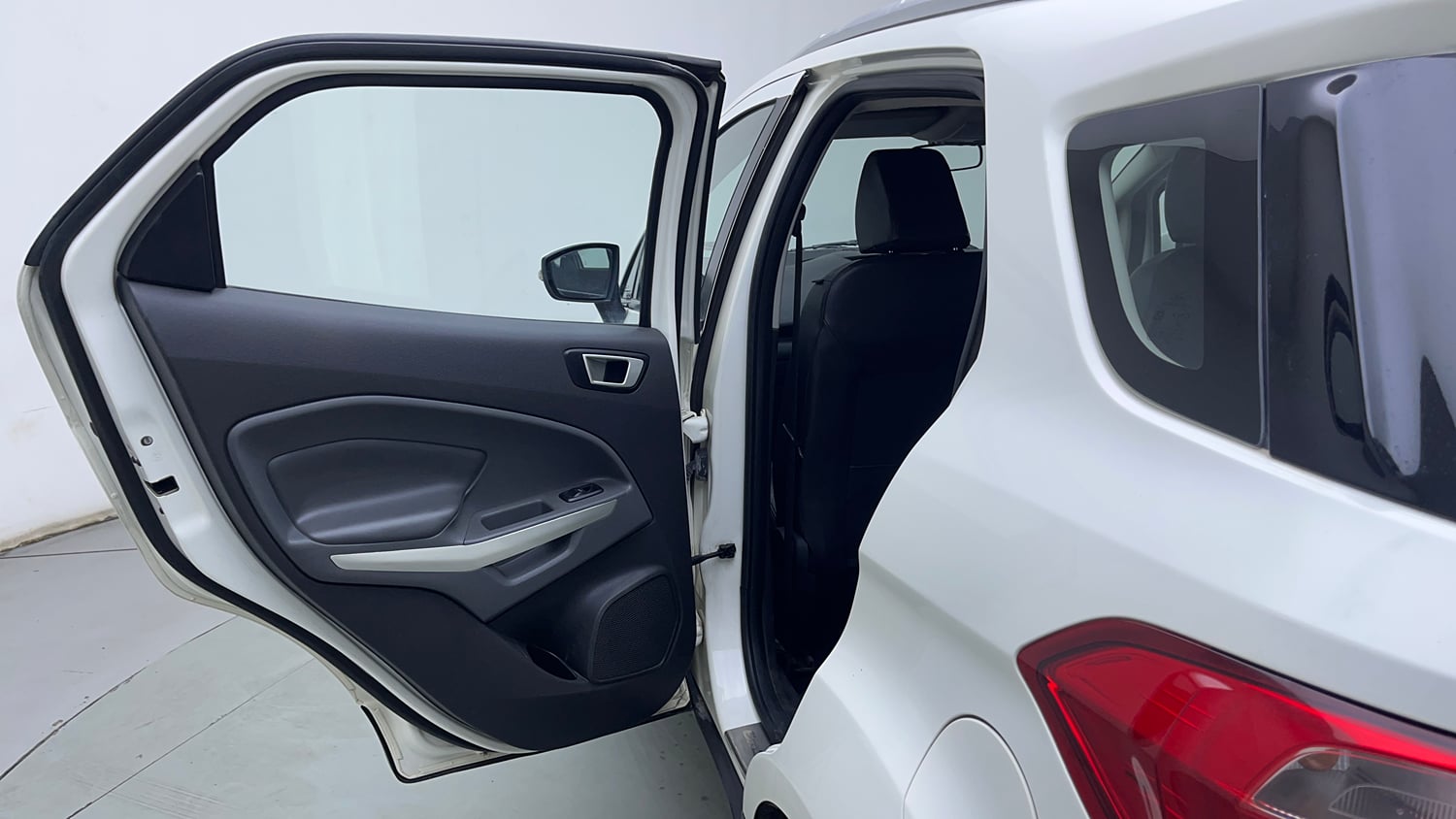 Used 2015 Ford EcoSport Titanium 1.5 TDCi (Opt) Diesel Manual interior LEFT REAR DOOR OPEN VIEW