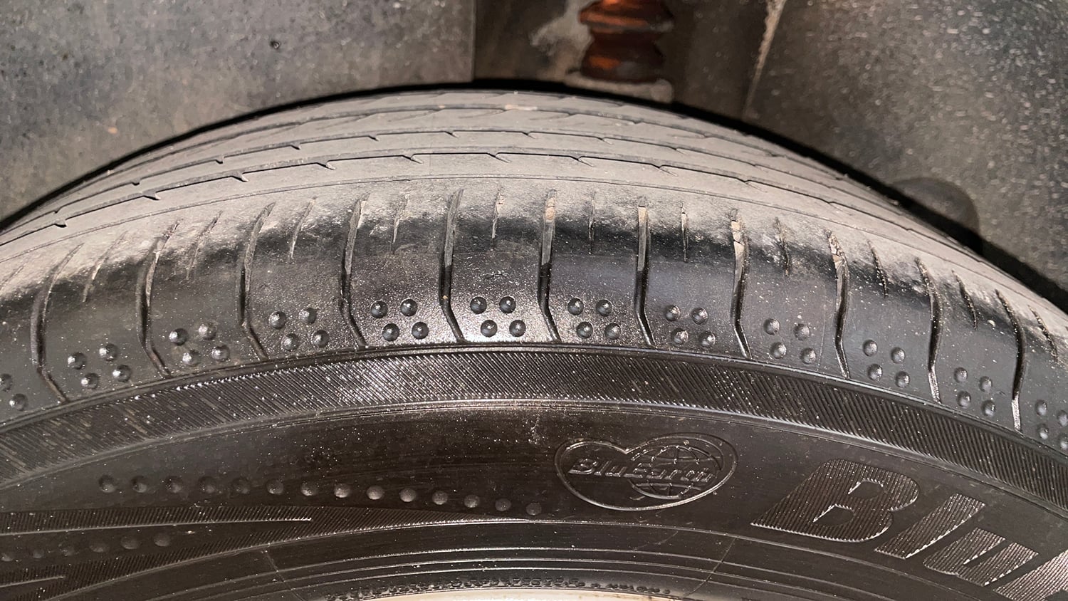 Used 2020 Hyundai Creta SX 1.5 Diesel Diesel Manual tyres LEFT REAR TYRE TREAD VIEW