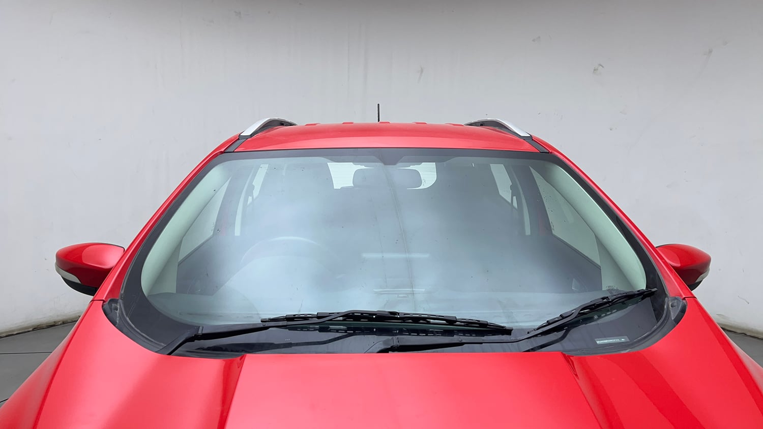 Used 2019 Ford EcoSport Titanium 1.5L Ti-VCT Petrol Manual exterior FRONT WINDSHIELD VIEW