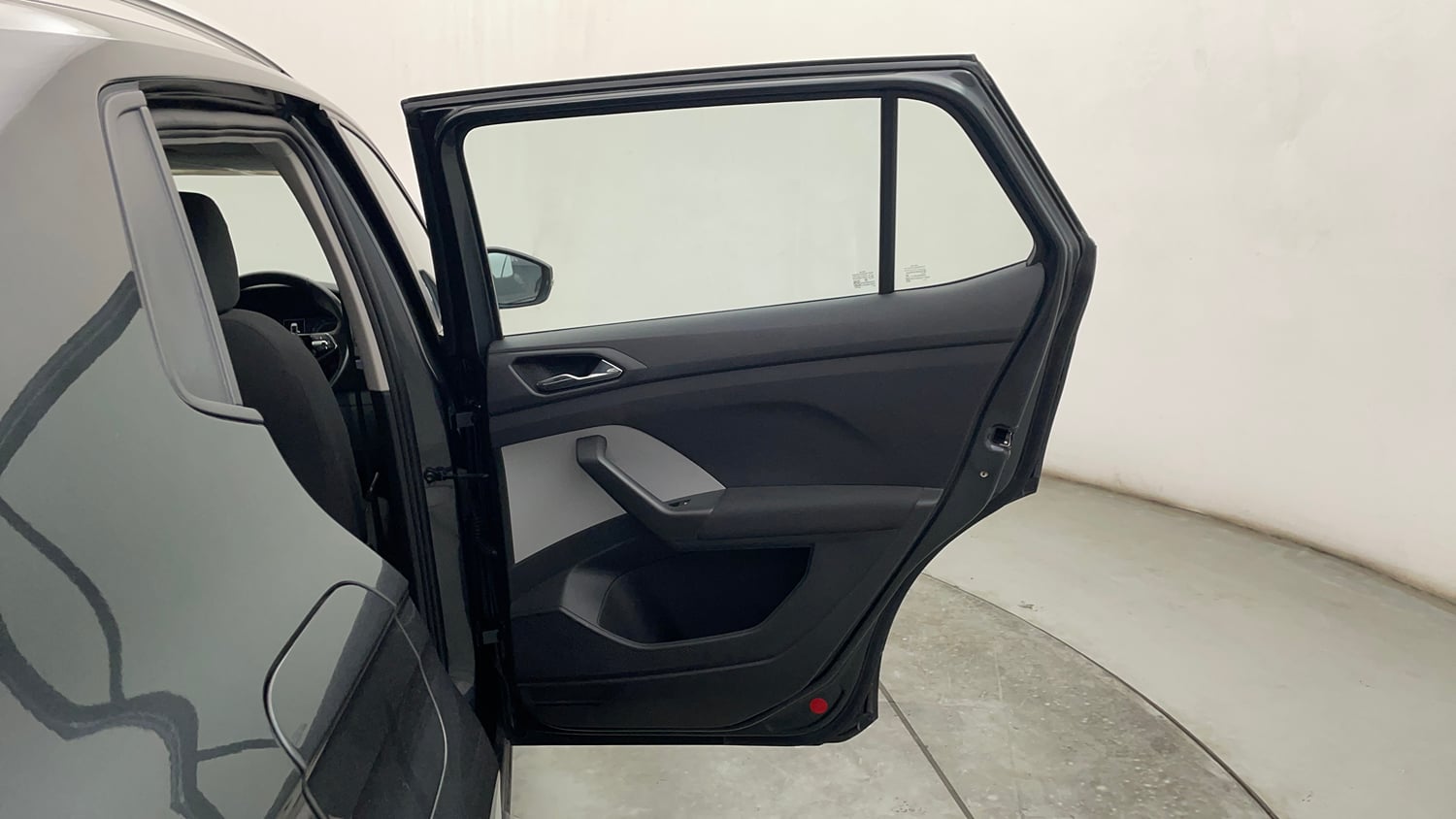Used 2023 Skoda Kushaq Ambition 1.0L TSI MT Petrol Manual interior RIGHT REAR DOOR OPEN VIEW