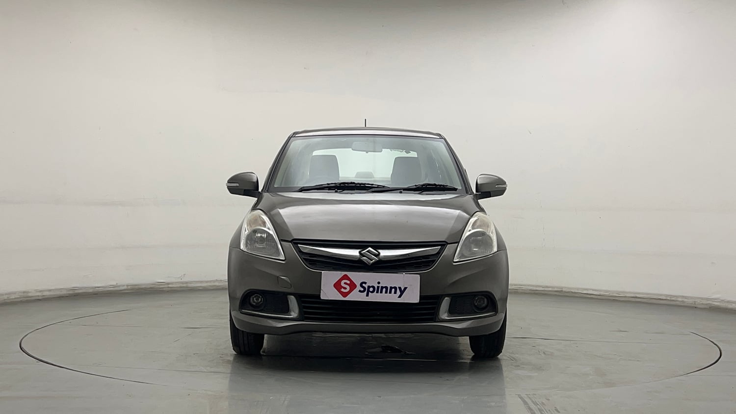 Used 2015 Maruti Suzuki Swift Dzire VXI Petrol Manual exterior FRONT VIEW