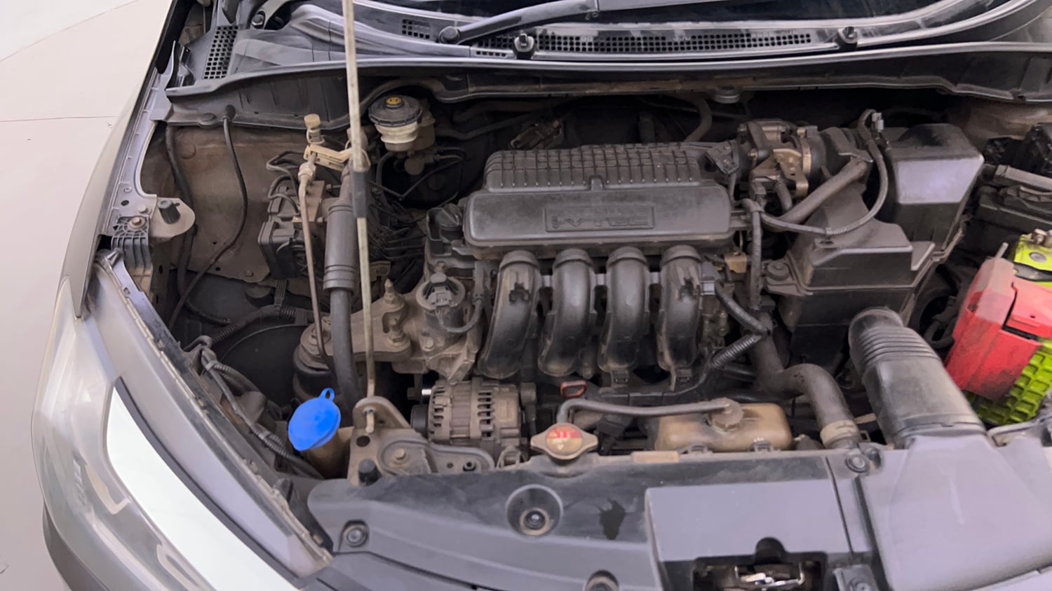 Used 2020 Honda City V Petrol Petrol Manual engine ENGINE RIGHT SIDE VIEW