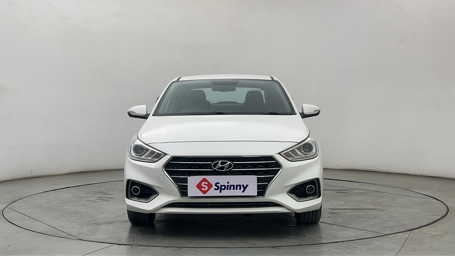 Used 2019 Hyundai Verna SX 1.6 VTVT Petrol Manual exterior FRONT VIEW