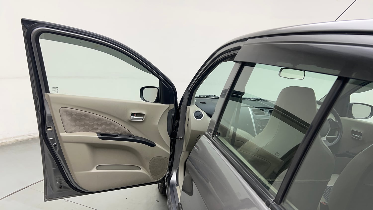 Used 2017 Maruti Suzuki Celerio ZXi AMT Petrol Automatic interior LEFT FRONT DOOR OPEN VIEW