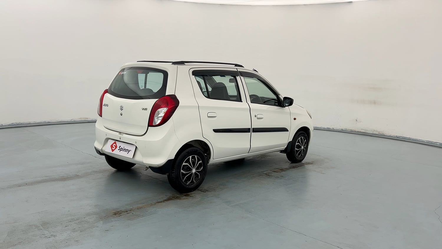 Used 2020 Maruti Suzuki Alto 800 VXi Petrol Manual exterior RIGHT REAR CORNER VIEW
