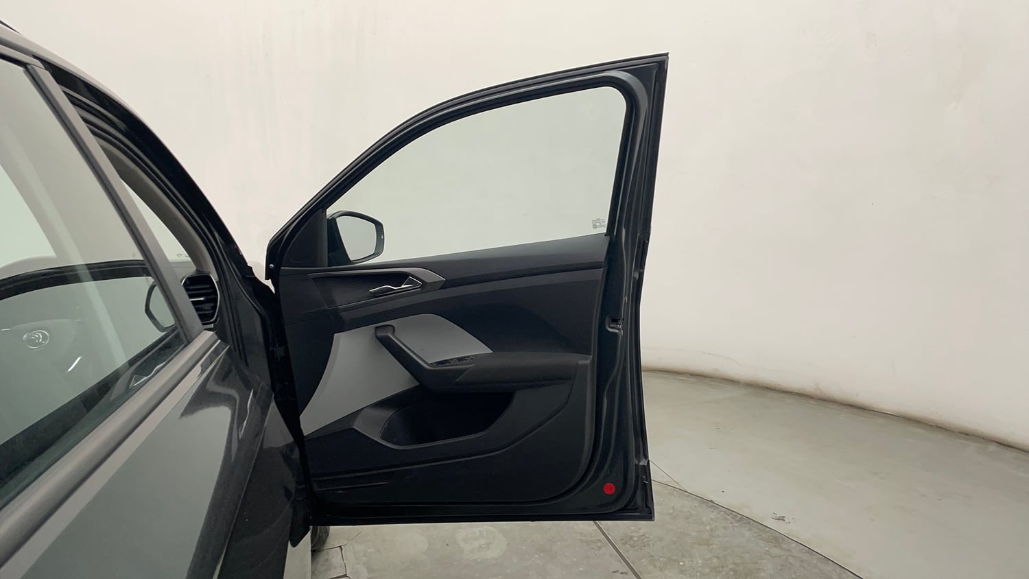 Used 2023 Skoda Kushaq Ambition 1.0L TSI MT Petrol Manual interior RIGHT FRONT DOOR OPEN VIEW
