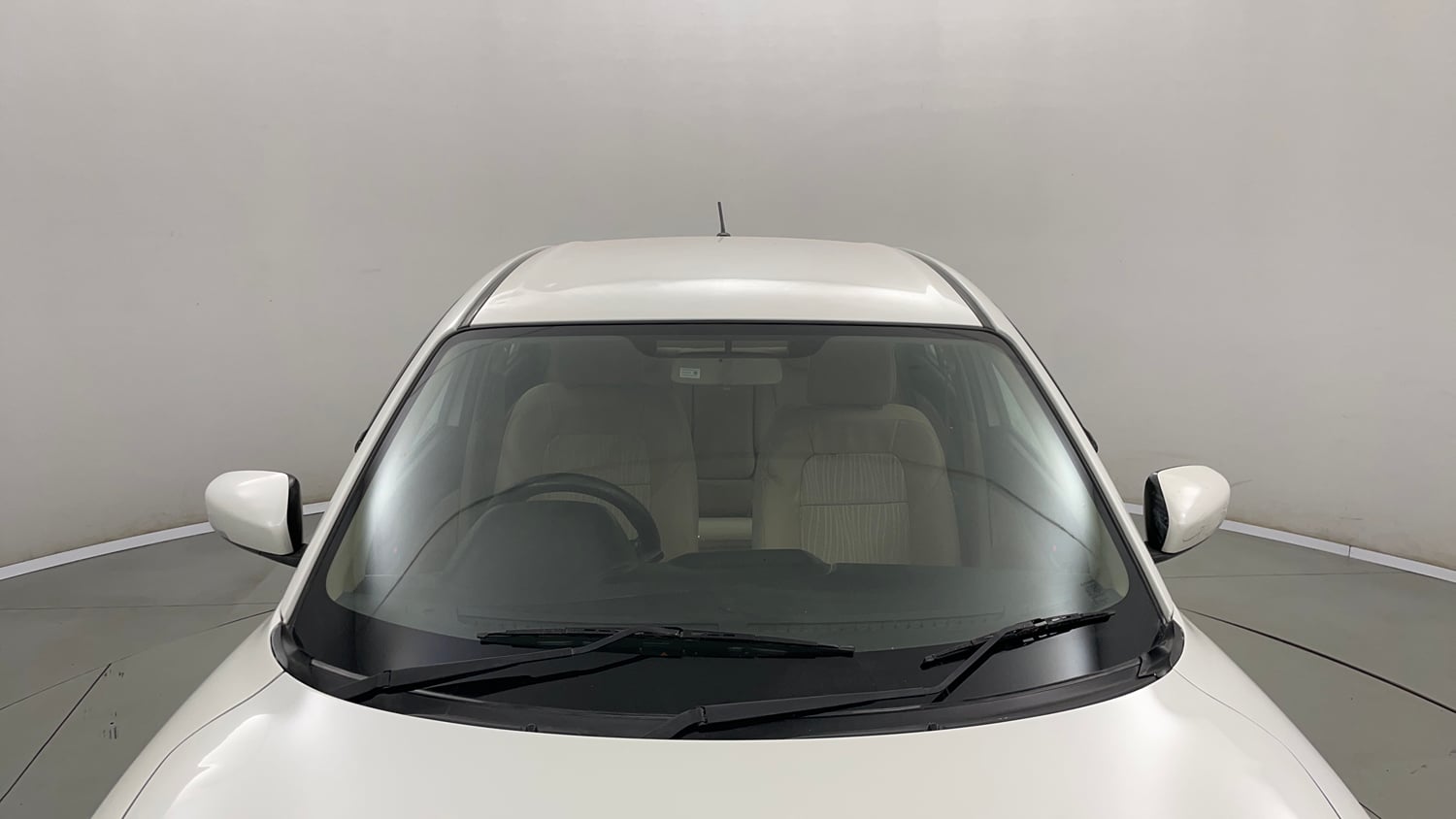 Used 2019 Maruti Suzuki Dzire VXi AMT Petrol Automatic exterior FRONT WINDSHIELD VIEW