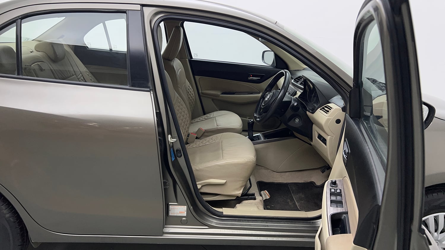 Used 2020 Maruti Suzuki Dzire VXi Petrol Manual interior RIGHT SIDE FRONT DOOR CABIN VIEW