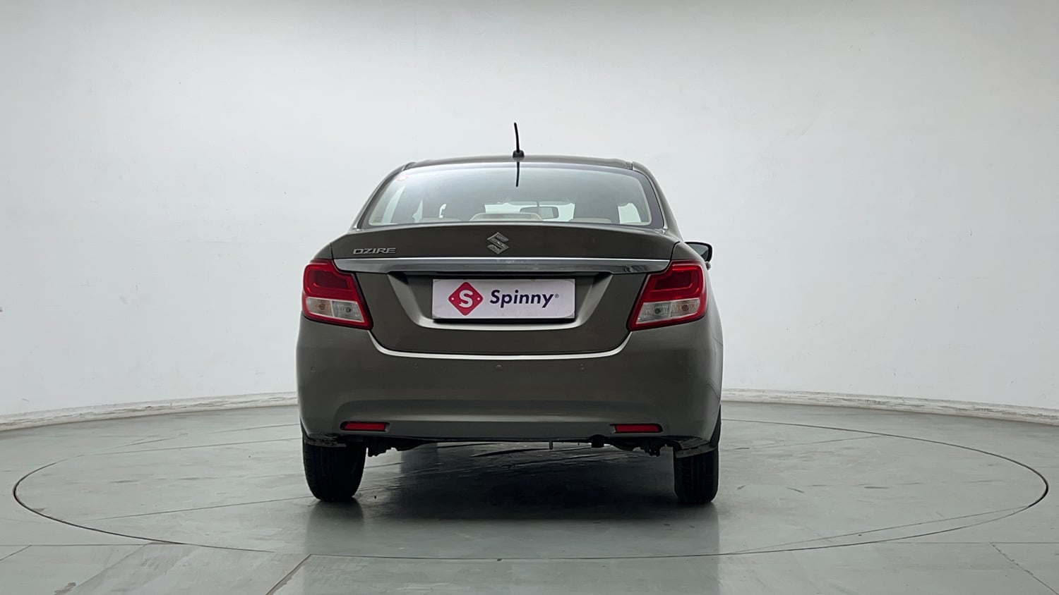 Used 2020 Maruti Suzuki Dzire VXi Petrol Manual exterior BACK VIEW