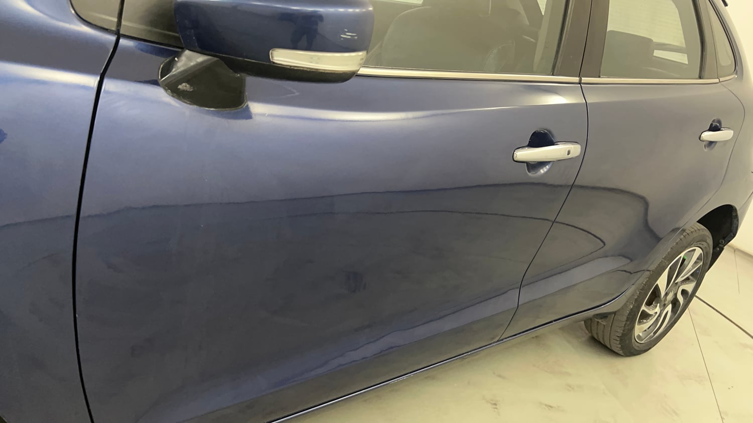 Used 2021 Maruti Suzuki Baleno Zeta Petrol Manual dents MINOR SCRATCH