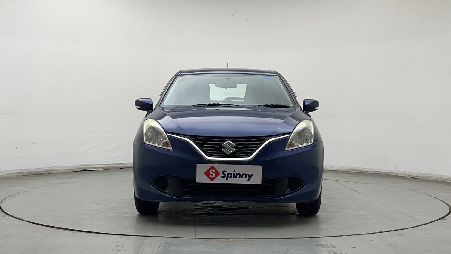 Used 2018 Maruti Suzuki Baleno Delta 1.2 Petrol Manual exterior FRONT VIEW