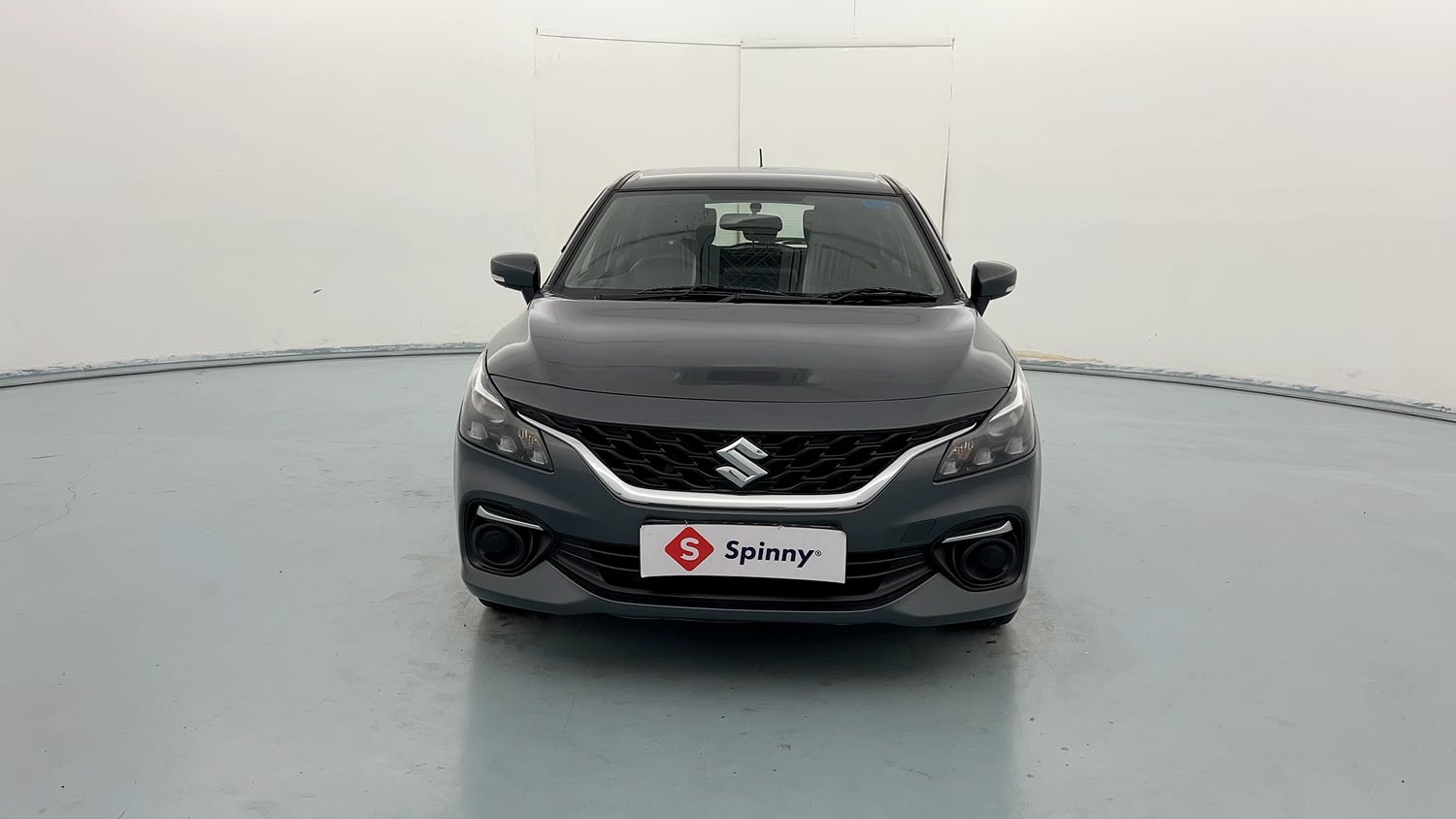 Used 2024 Maruti Suzuki Baleno Zeta MT Petrol Manual exterior FRONT VIEW