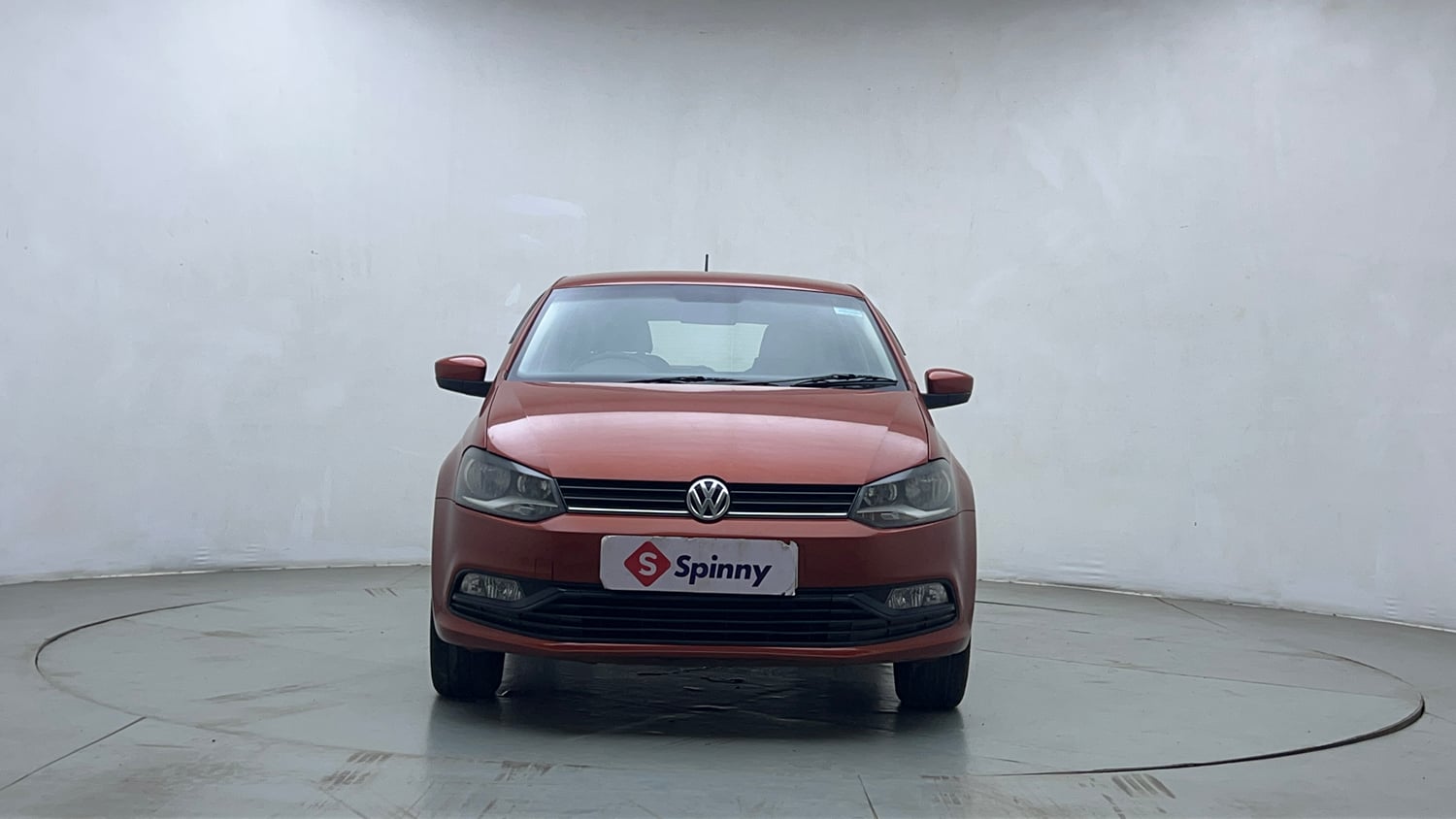 Used 2014 Volkswagen Polo Comfortline 1.2L (P) Petrol Manual exterior FRONT VIEW