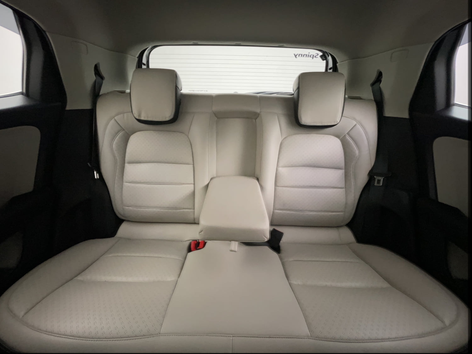 Used 2023 Tata Altroz XZ Plus (S) Petrol Manual interior REAR SEAT CONDITION VIEW