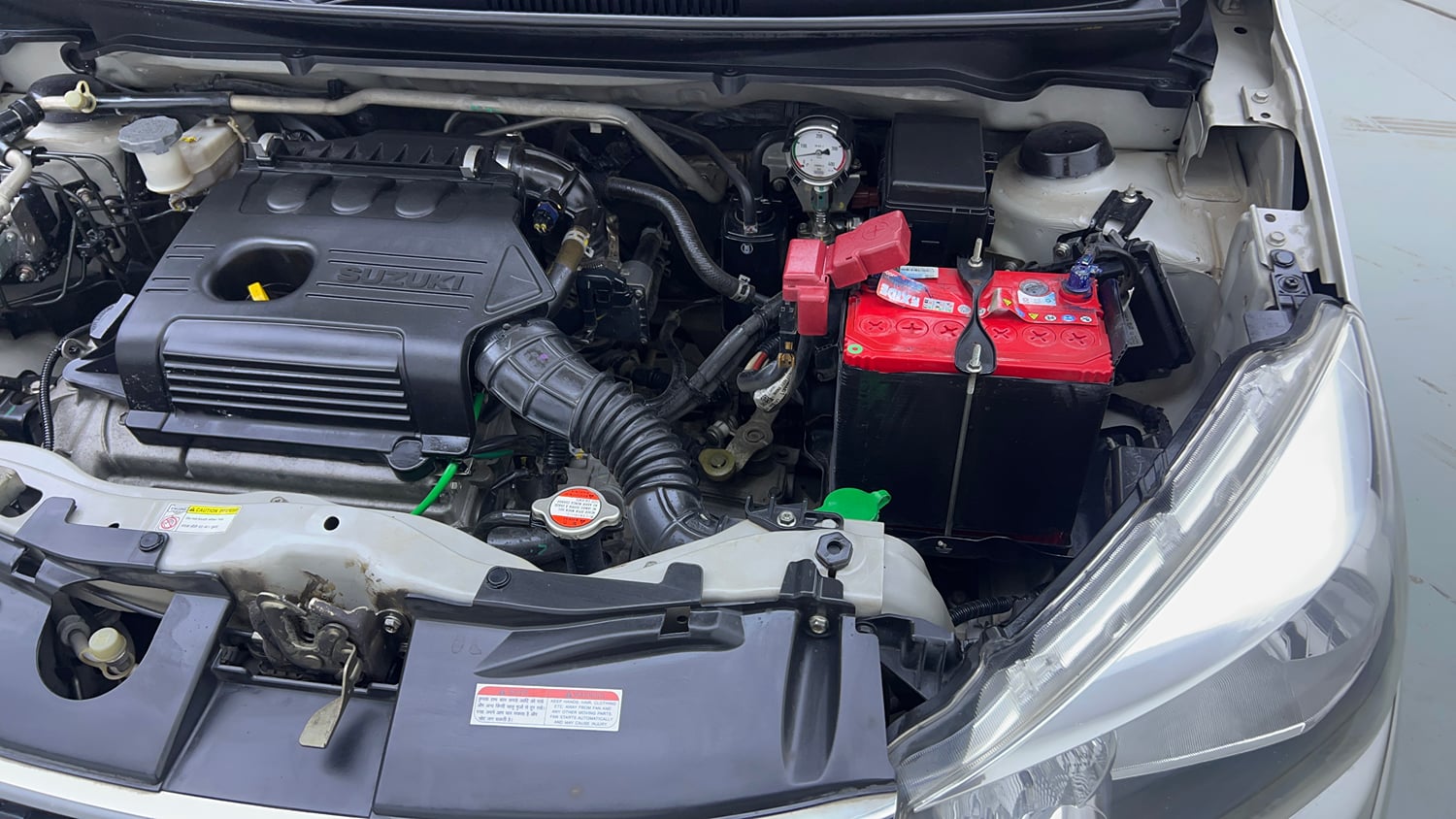 Used 2020 Maruti Suzuki Celerio VXi CNG Cng Manual engine ENGINE LEFT SIDE VIEW