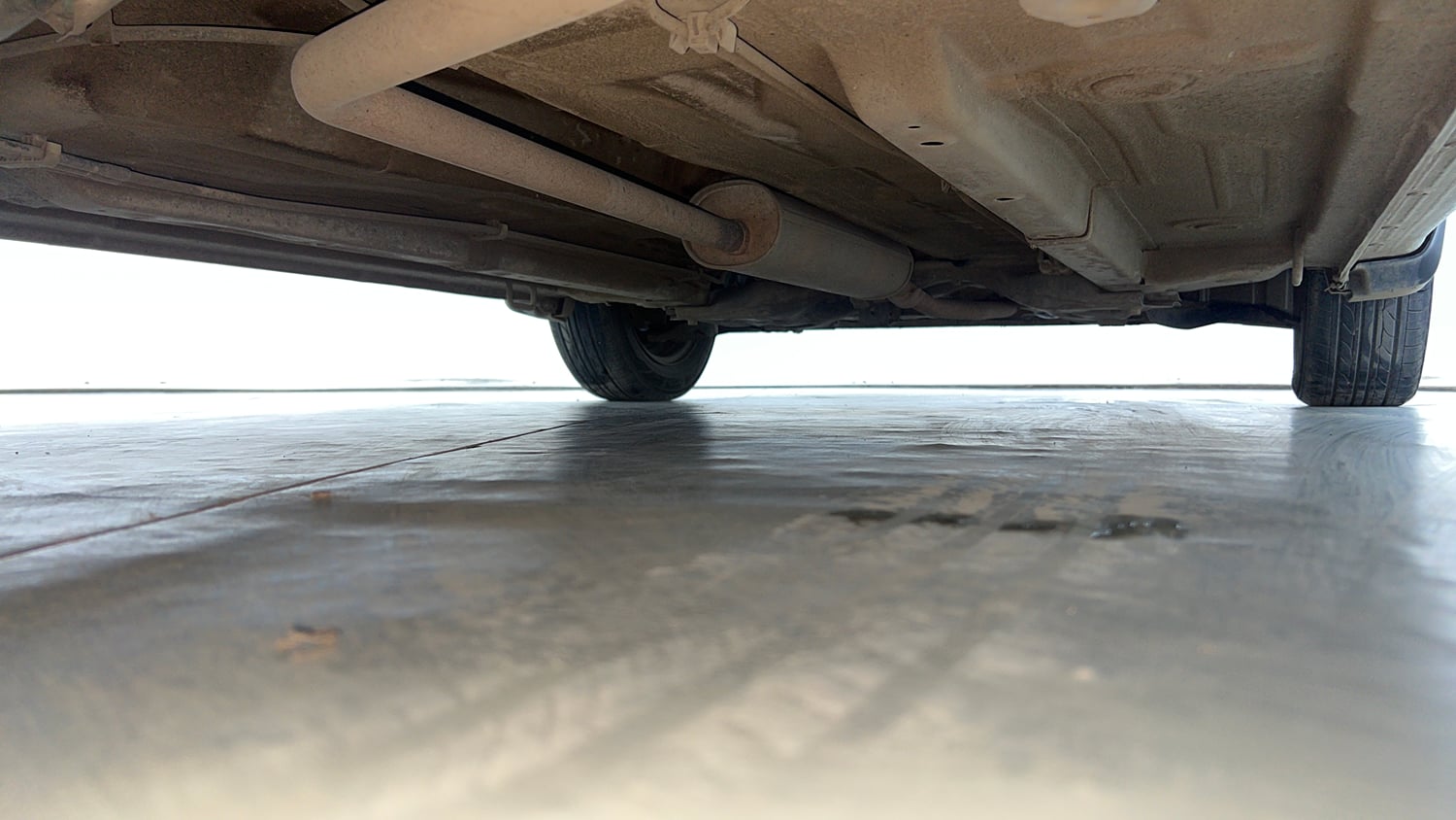 Used 2020 Maruti Suzuki Celerio VXi CNG Cng Manual extra REAR RIGHT UNDERBODY VIEW