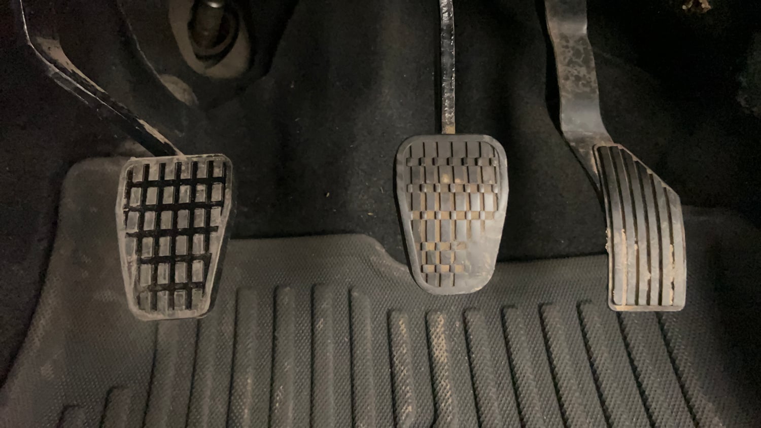 Used 2025 Tata Nexon Fearless Plus S 1.5 Revotorq Diesel 6MT DT Diesel Manual interior PEDALS VIEW