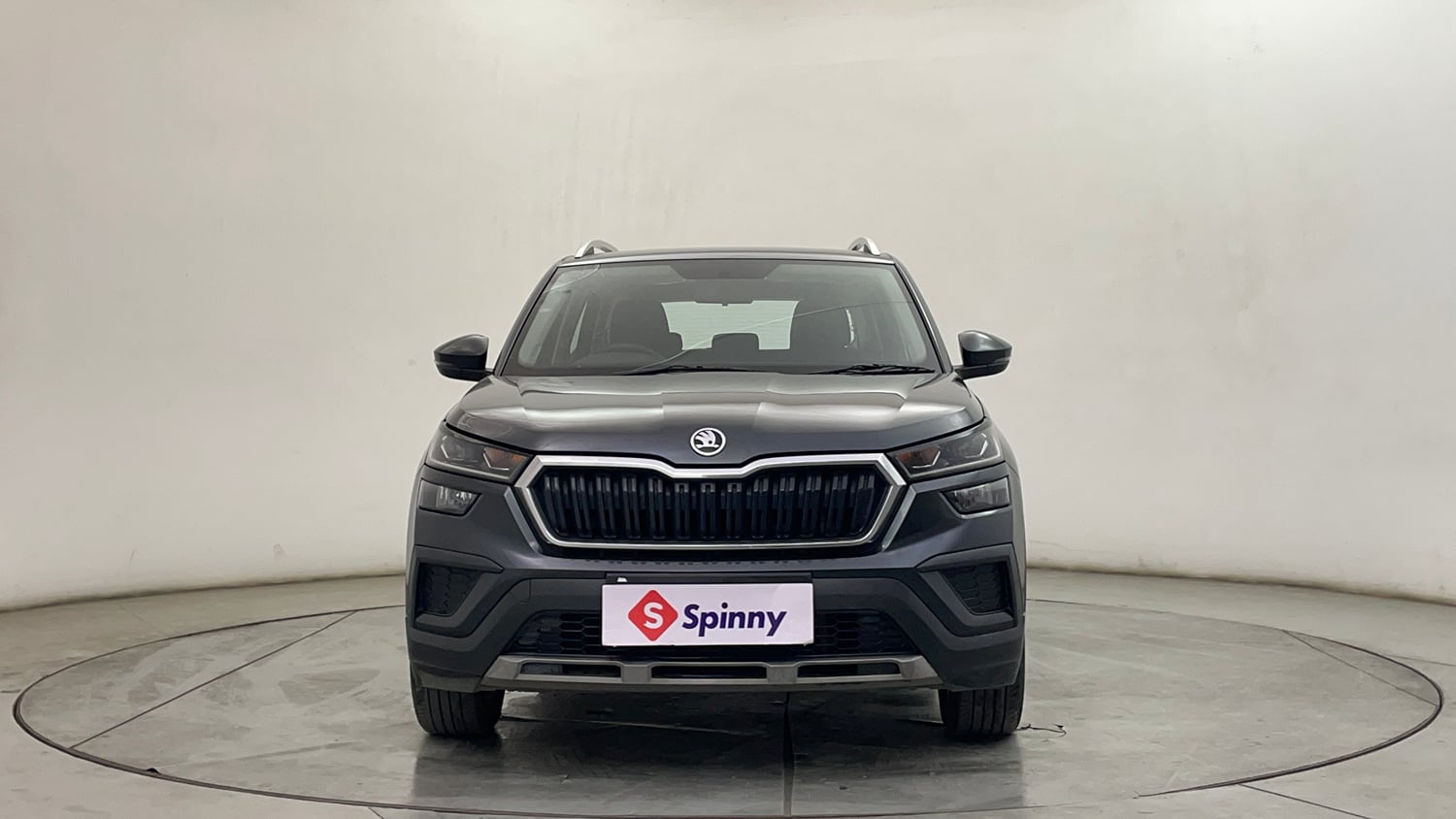 Used 2023 Skoda Kushaq Ambition 1.0L TSI MT Petrol Manual exterior FRONT VIEW