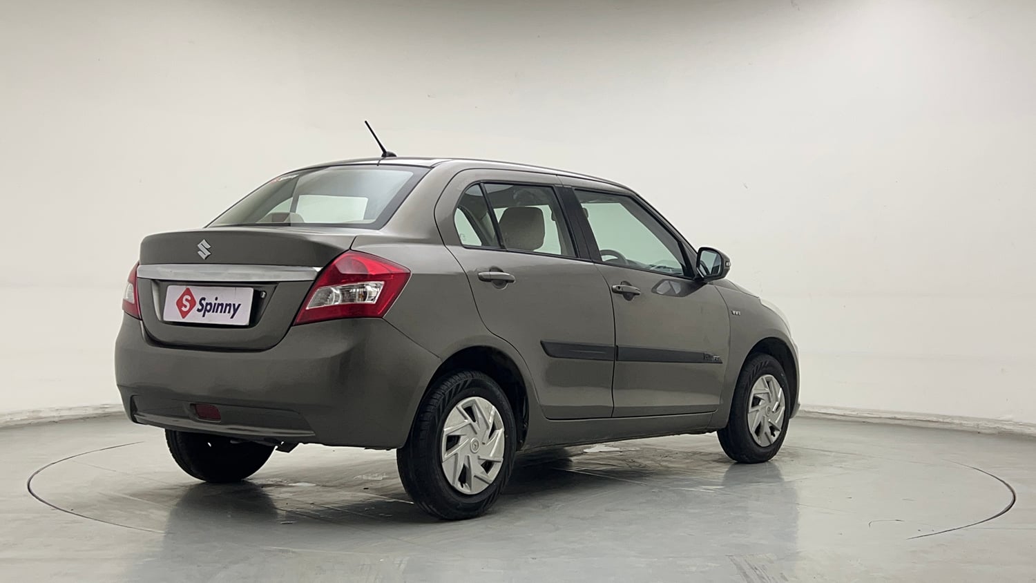 Used 2015 Maruti Suzuki Swift Dzire VXI Petrol Manual exterior RIGHT REAR CORNER VIEW