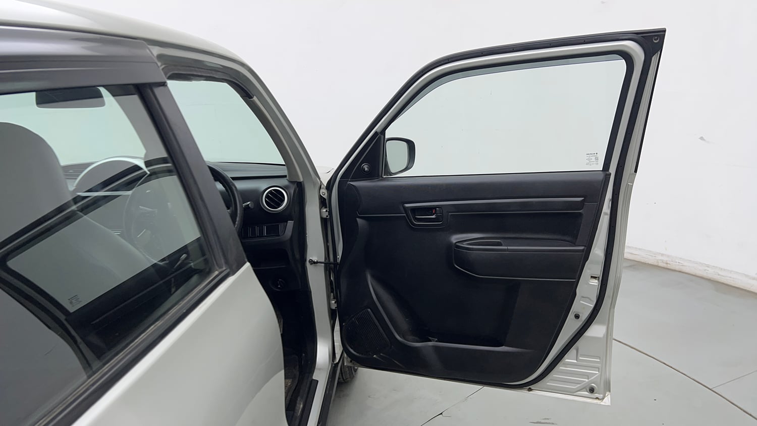 Used 2020 Maruti Suzuki S-Presso VXi Plus AMT Petrol Automatic interior RIGHT FRONT DOOR OPEN VIEW