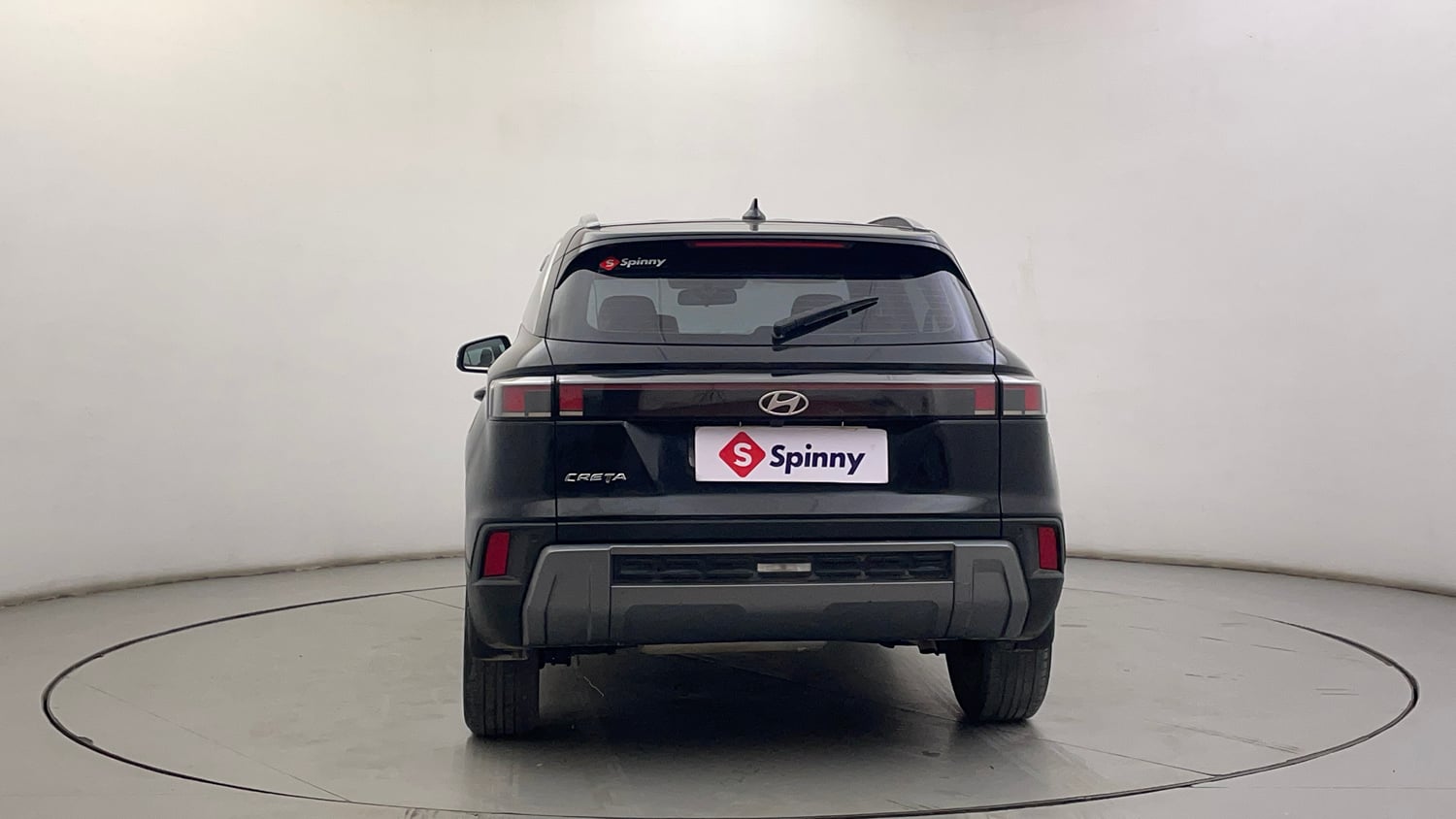 Used 2024 Hyundai Creta 1.5 MPi Petrol MT S(O) Petrol Manual exterior BACK VIEW