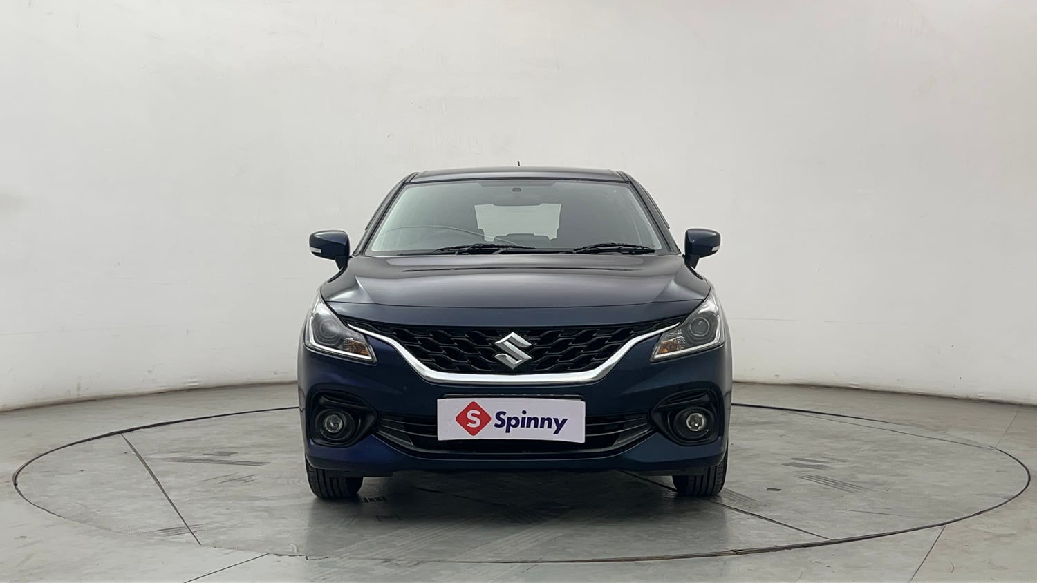 Used 2026 Maruti Suzuki Baleno Delta AGS Petrol Automatic exterior FRONT VIEW