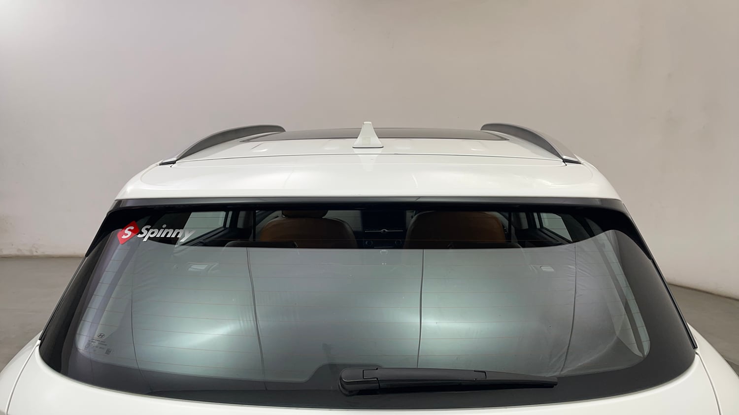 Used 2020 Hyundai Creta SX 1.5 Diesel Diesel Manual exterior BACK WINDSHIELD VIEW