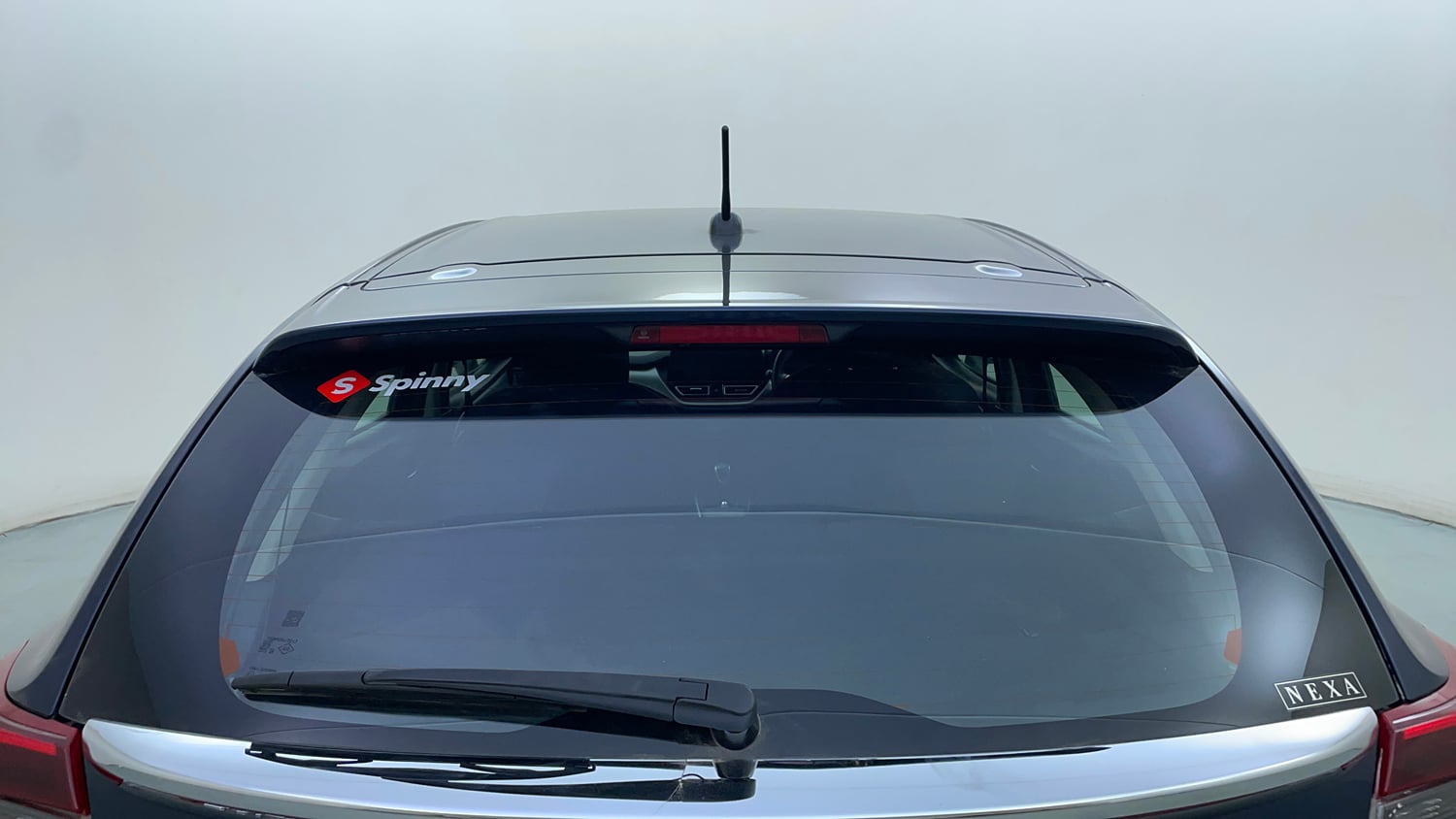 Used 2022 Maruti Suzuki Baleno Alpha AGS Petrol Automatic exterior BACK WINDSHIELD VIEW