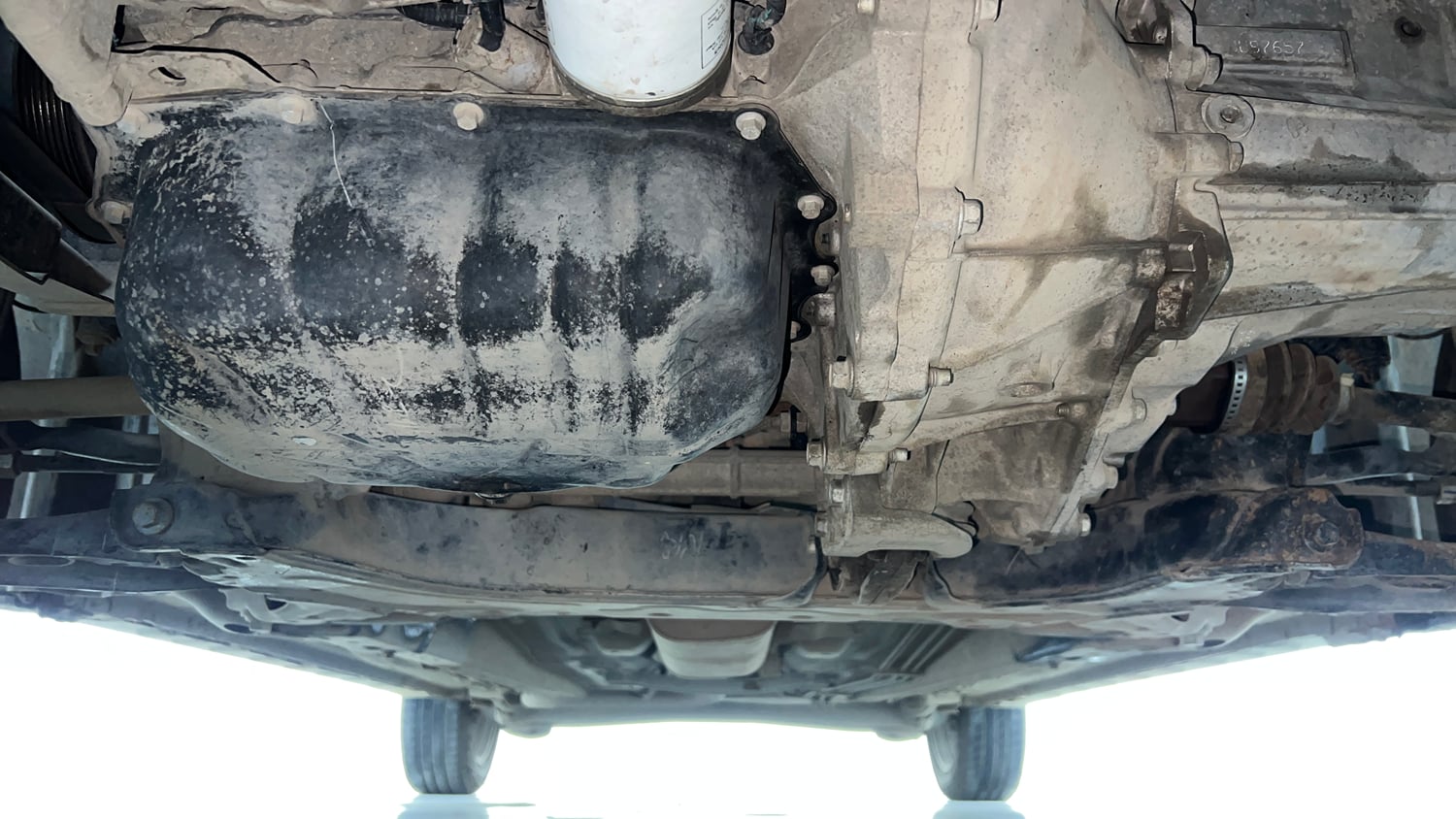 Used 2018 Ford Freestyle Titanium 1.2 Ti-VCT Petrol Manual extra FRONT LEFT UNDERBODY VIEW