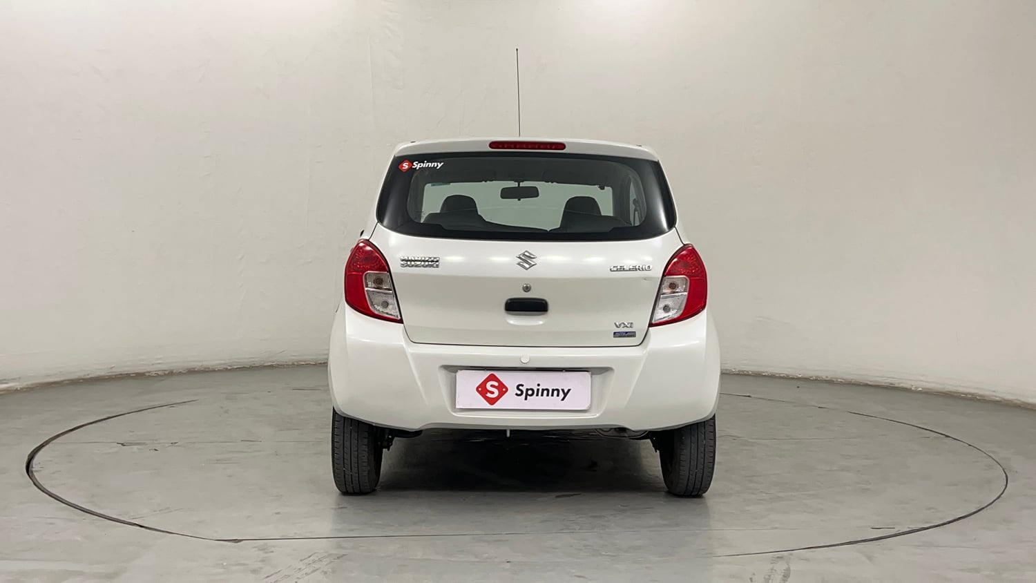 Used 2017 Maruti Suzuki Celerio VXI (O) AMT Petrol Automatic exterior BACK VIEW