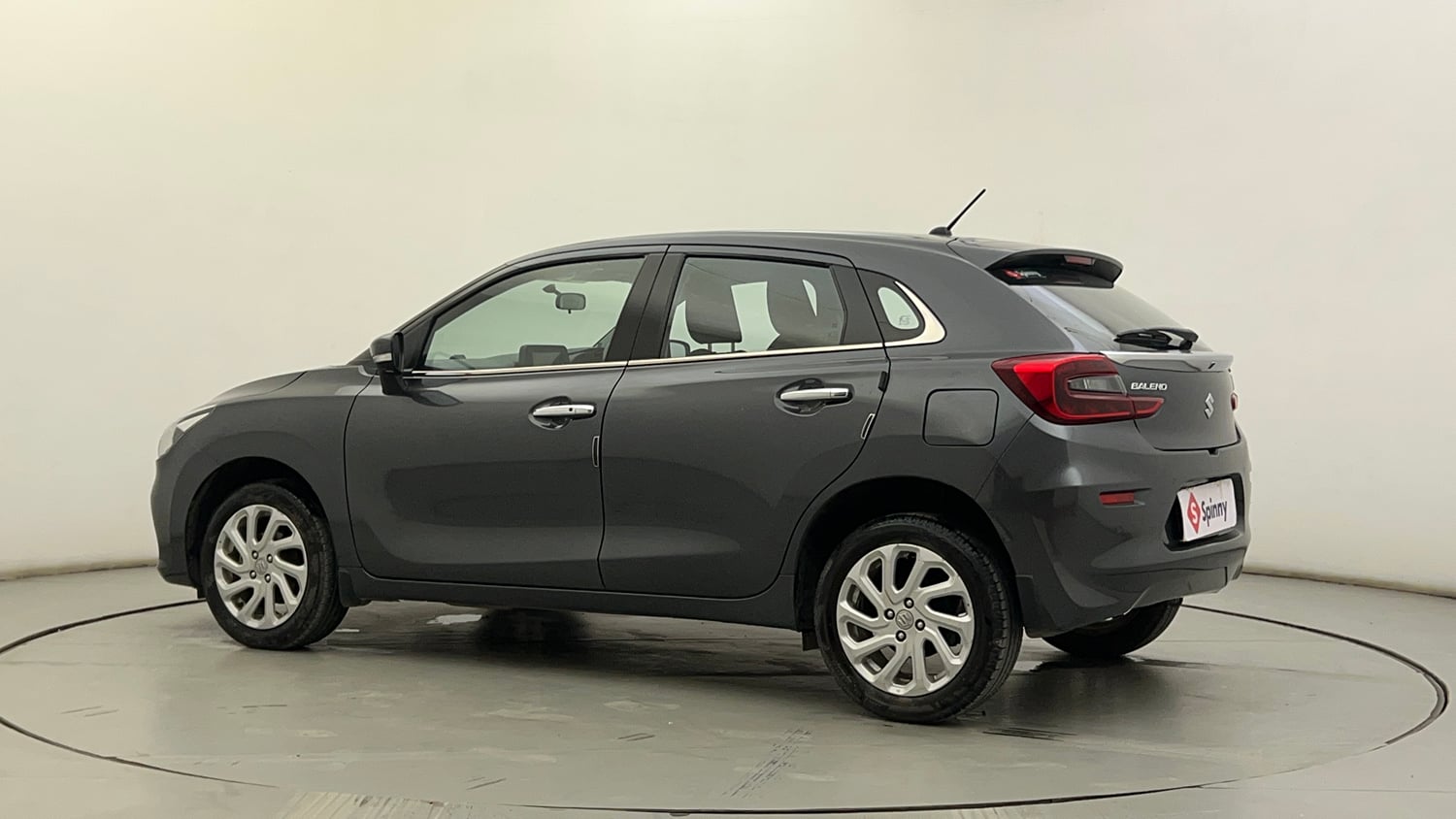 Used 2023 Maruti Suzuki Baleno Zeta MT Petrol Manual exterior LEFT REAR CORNER VIEW