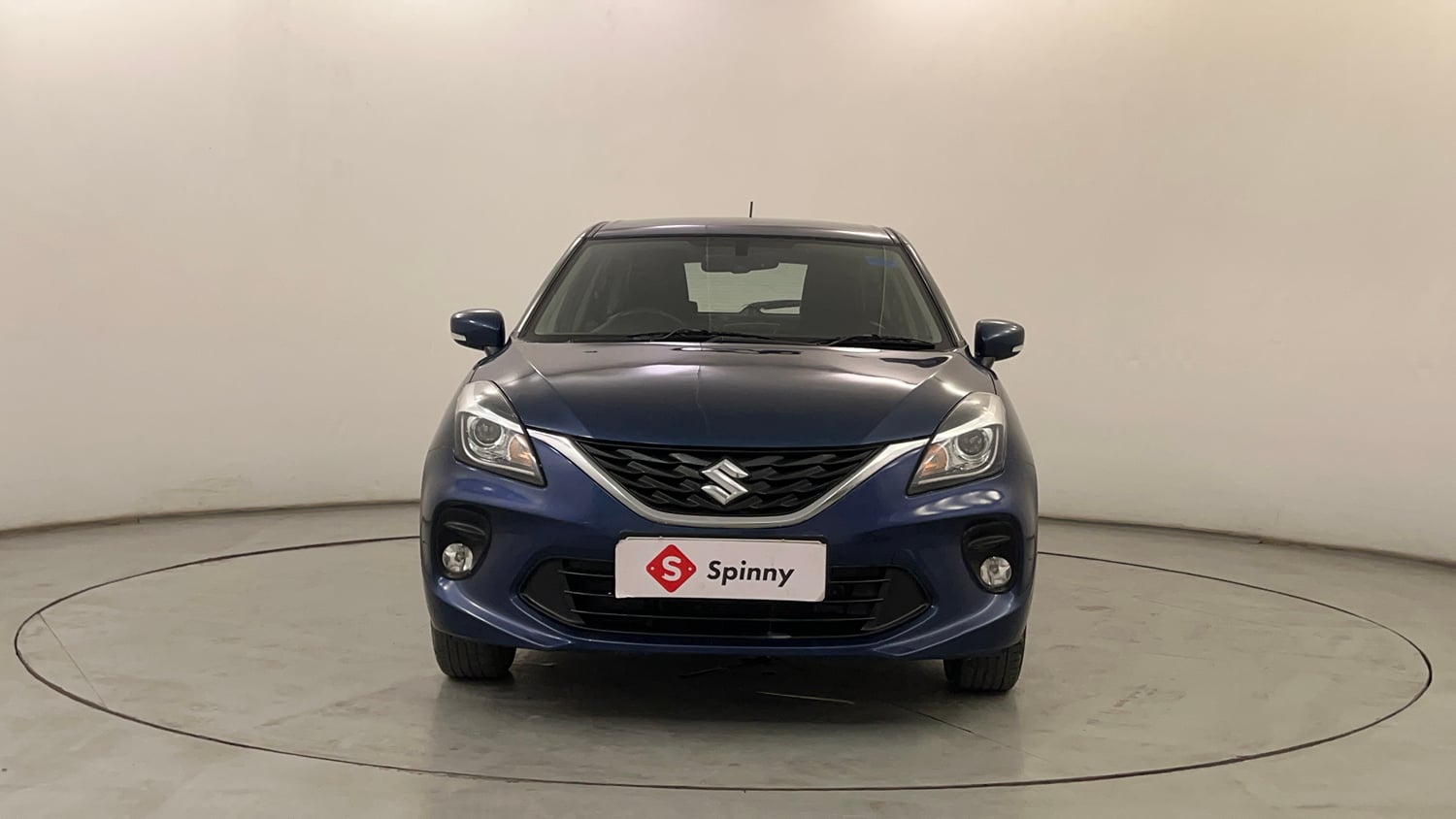 Used 2021 Maruti Suzuki Baleno Zeta Petrol Manual exterior FRONT VIEW