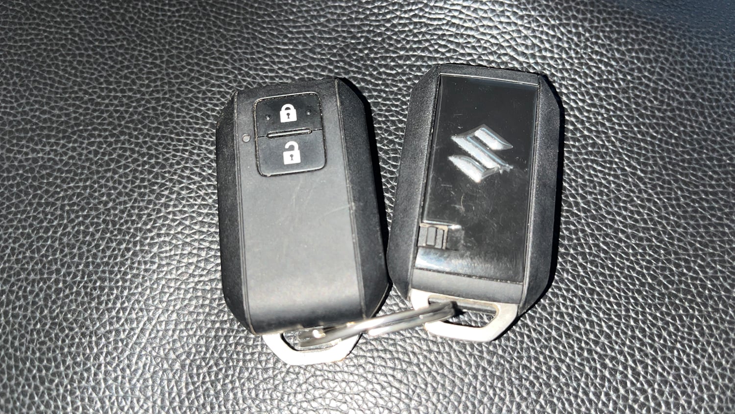 Used 2022 Maruti Suzuki Baleno Zeta Petrol Manual extra CAR KEY VIEW