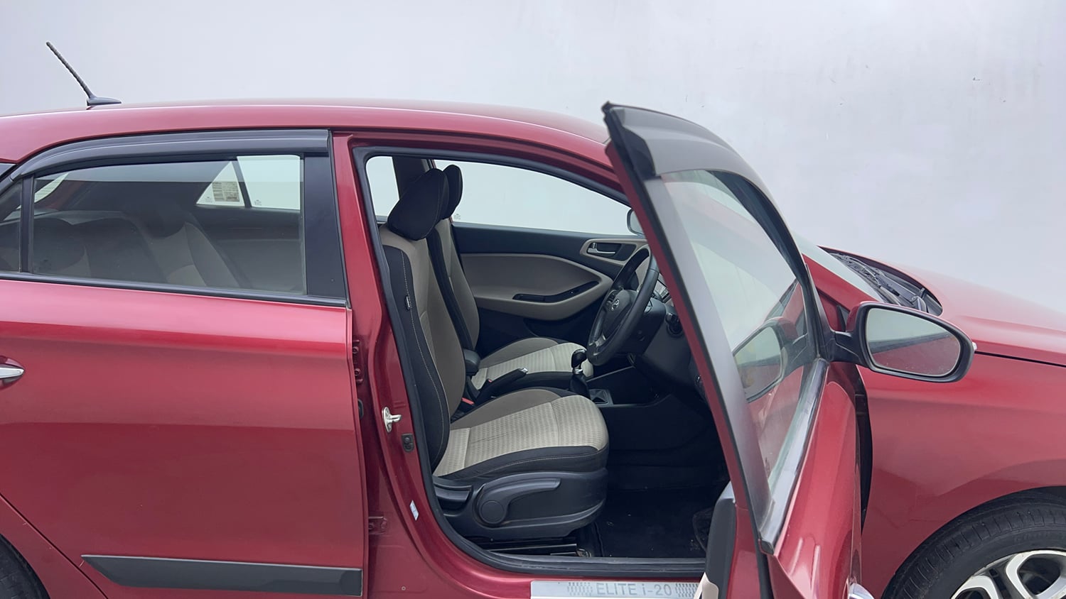 Used 2018 Hyundai Elite i20 Asta 1.2 (O) Petrol Manual interior RIGHT SIDE FRONT DOOR CABIN VIEW