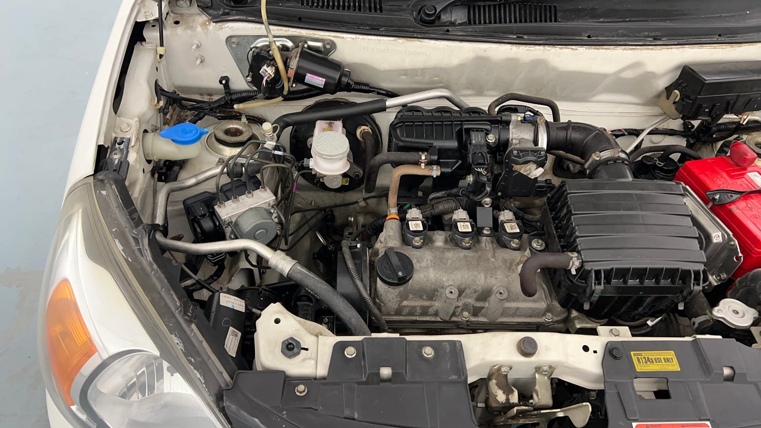 Used 2020 Maruti Suzuki Alto 800 VXi Petrol Manual engine ENGINE RIGHT SIDE VIEW