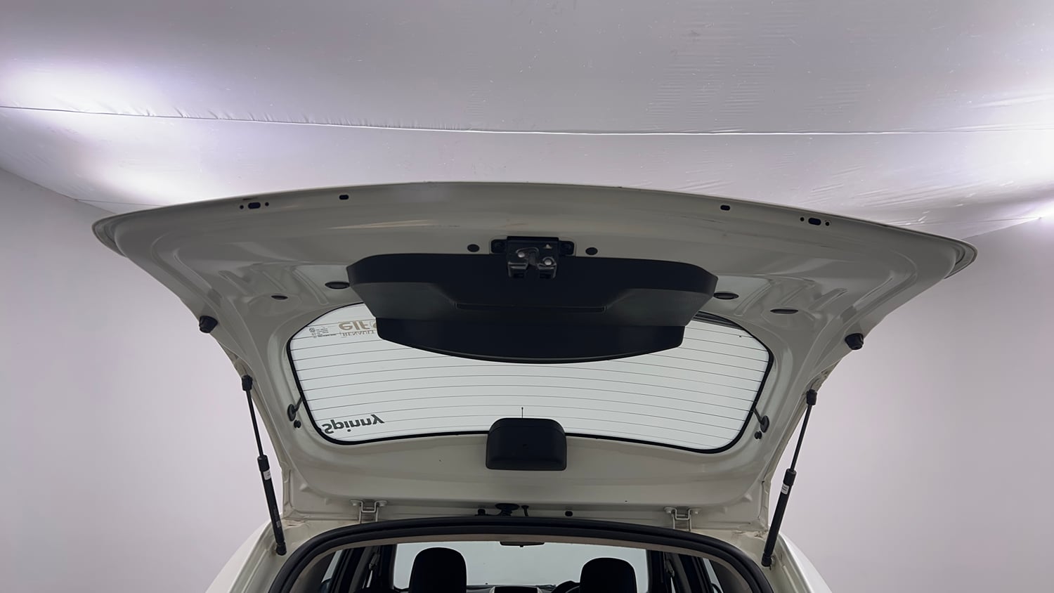 Used 2017 Renault Duster RXS CVT Petrol Automatic interior DICKY DOOR OPEN VIEW